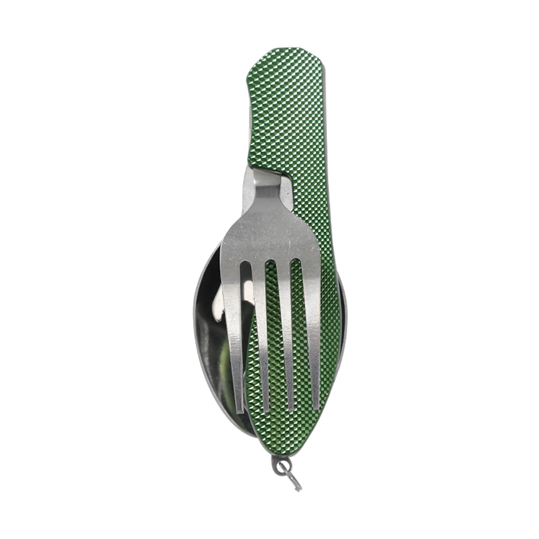 Stainless Steel Outdoor Portable Folding Tableware 10