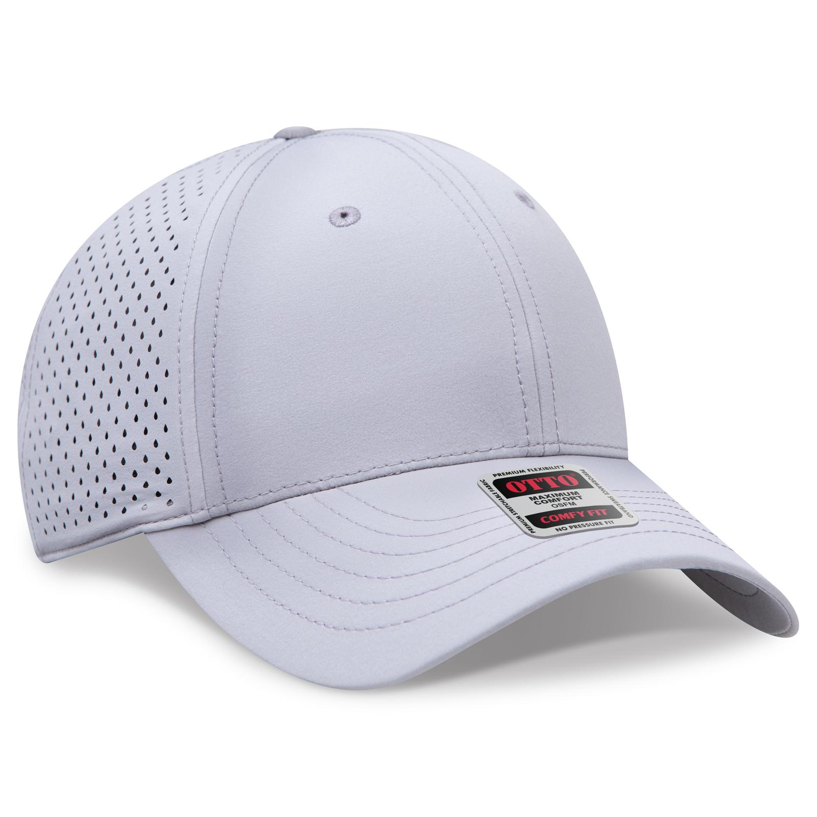 OTTO CAP® OTTO COMFY FIT® 6 Panel Low Profile Perforated Baseball Cap 4