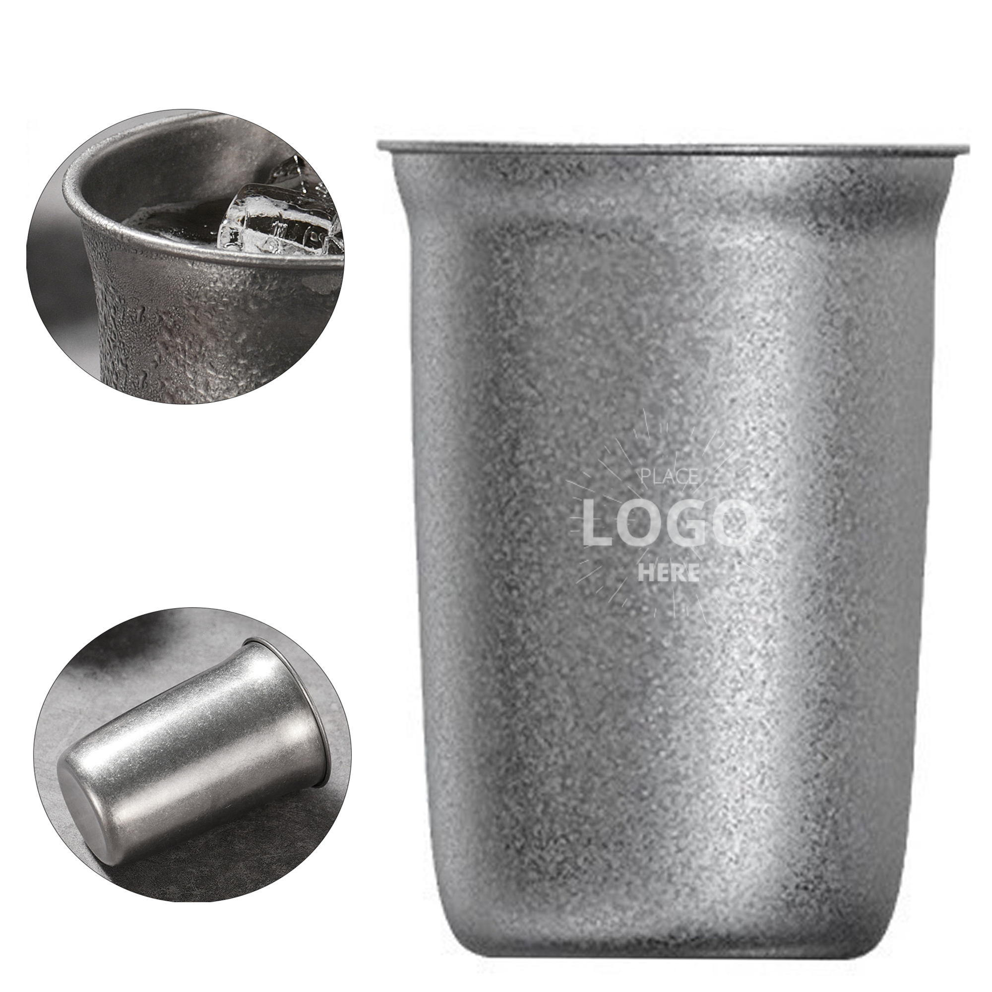 27oz Stainless Steel Beverage Cup 2