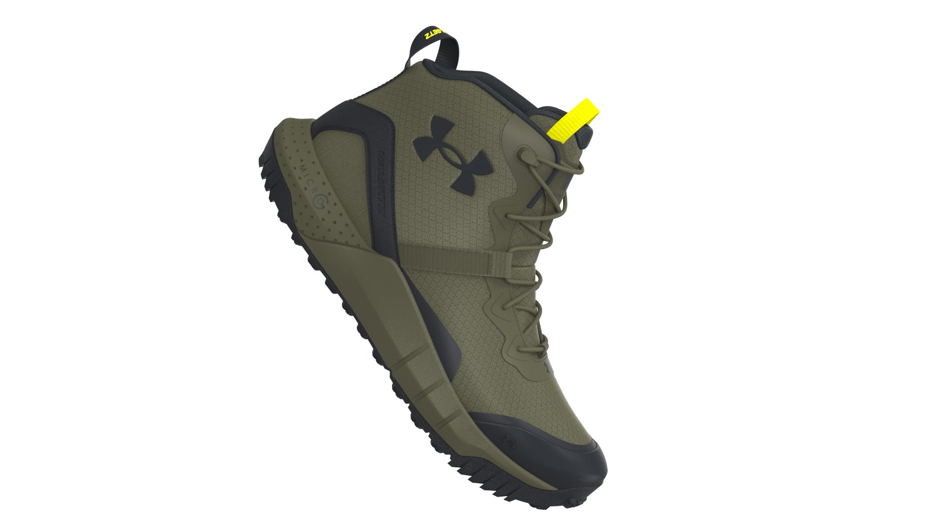UA Micro G Valsetz Mid Men's Tactical Boots 15