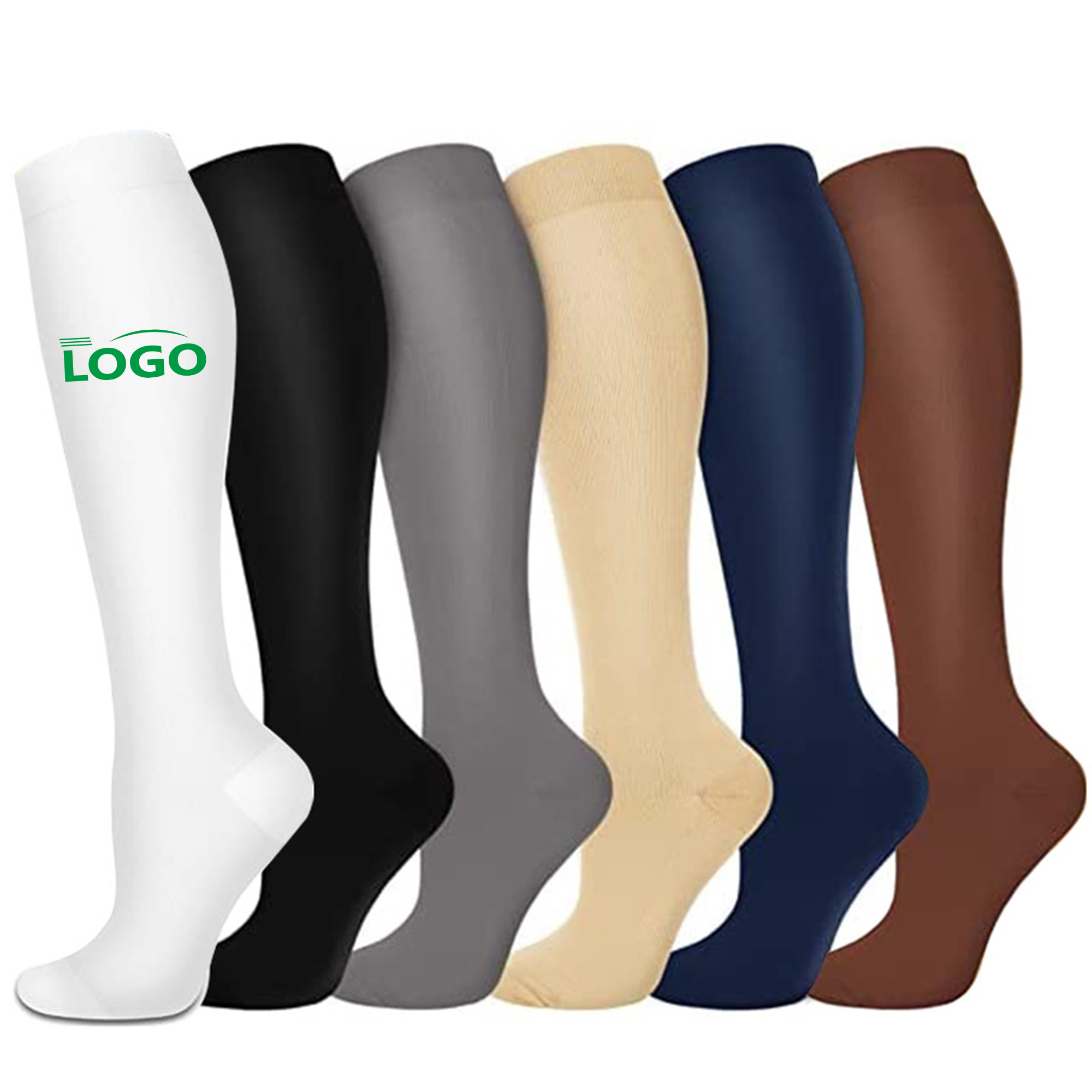 Knee-High Compression Socks for Sports 5