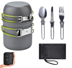 Outdoor Cookware Camping Cooker Set