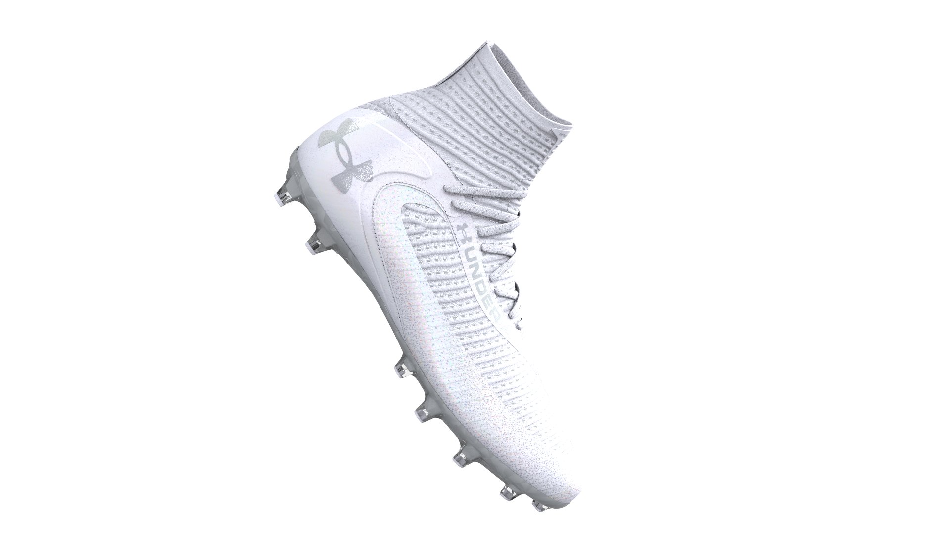 UA Highlight 2 MC VVS Men's Football Cleats 4