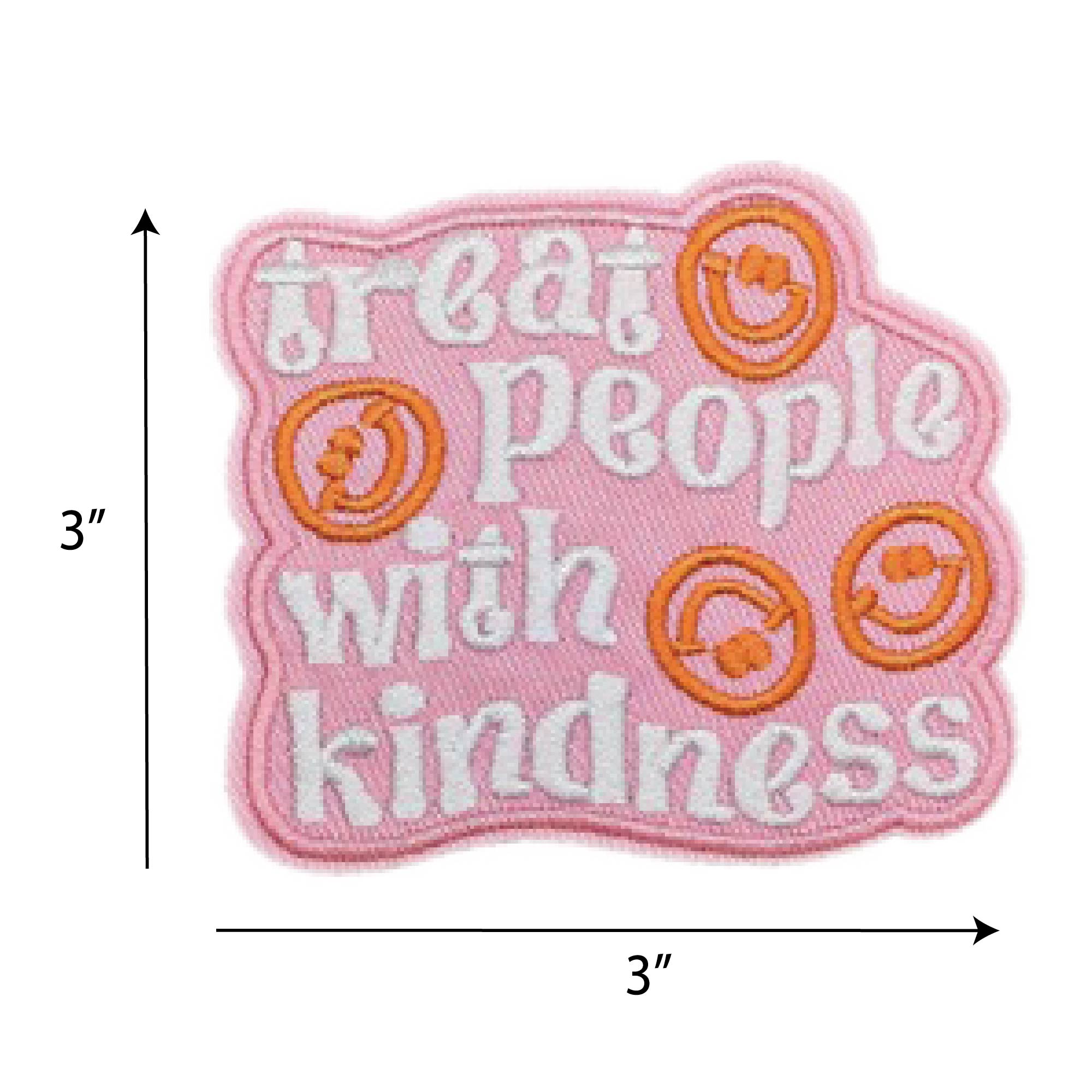 High-Quality 3" Embroidered Emblems 5