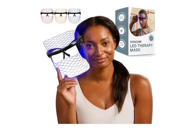 Lifepro VizaCure LED Face Mask 3