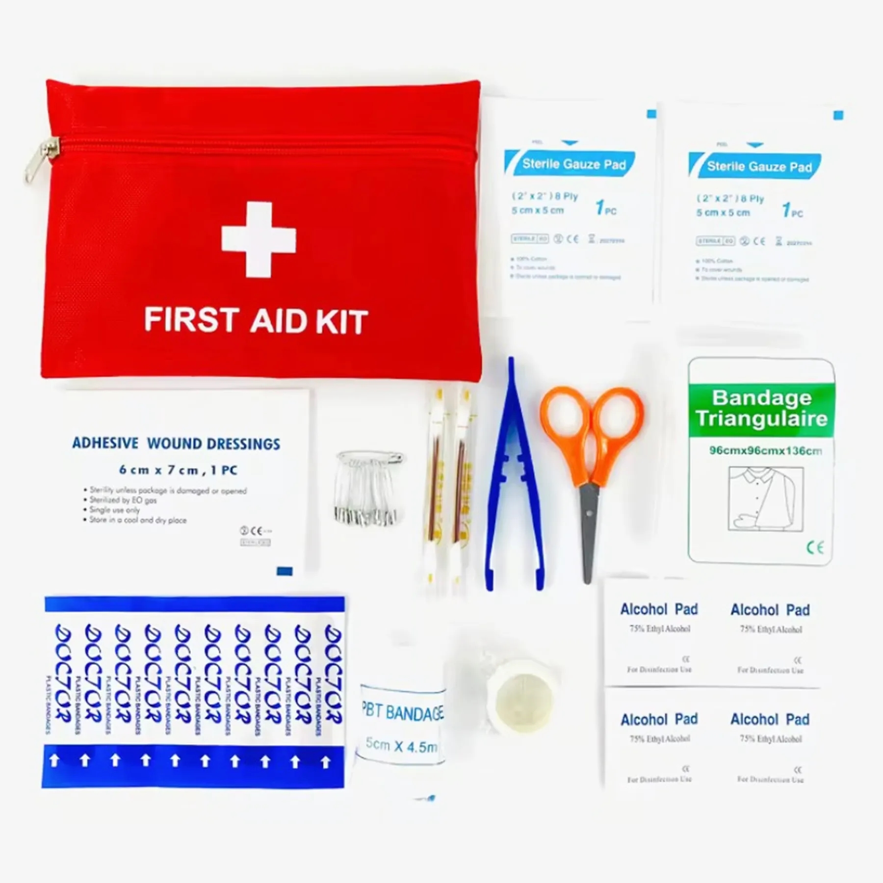 Emergency First Aid Kit