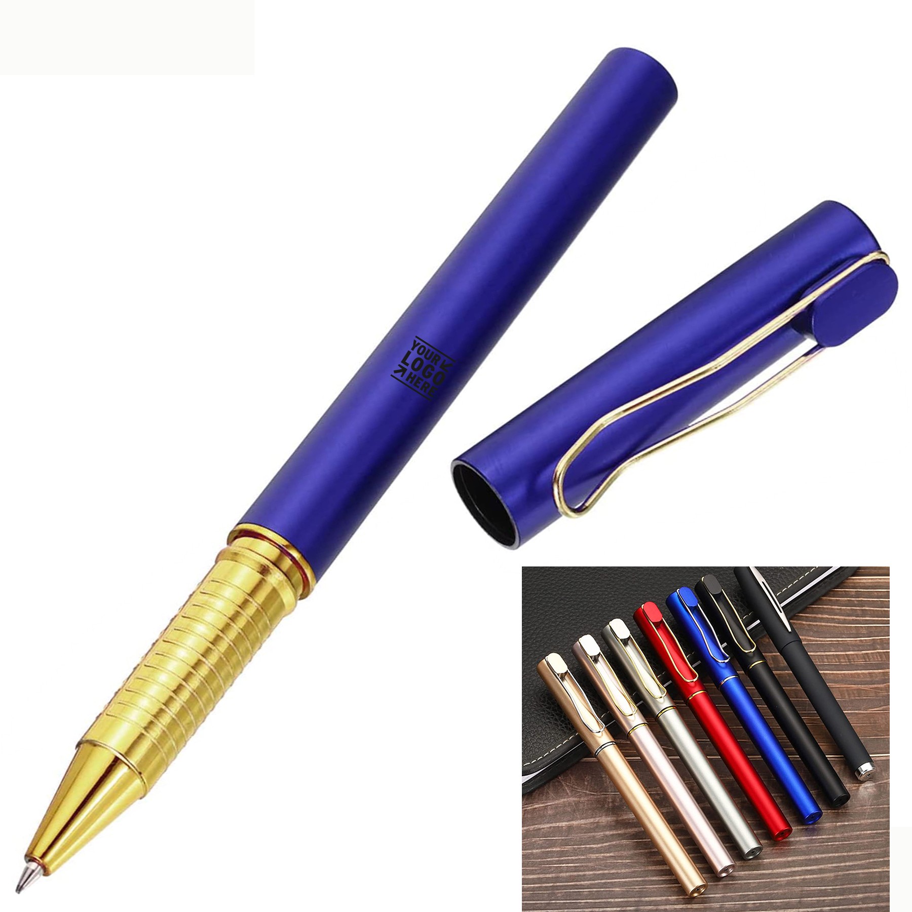 Black Ink Gel Pen
