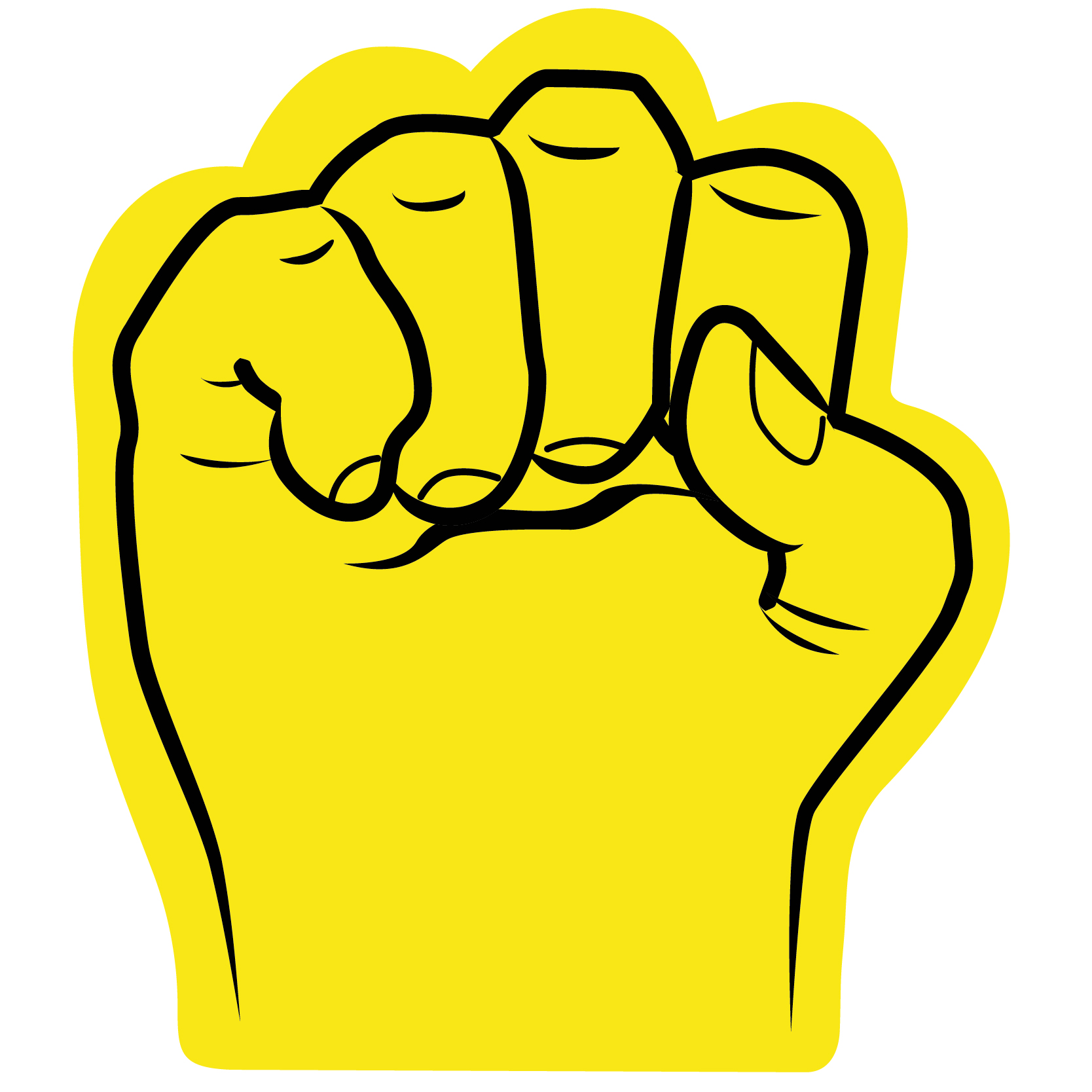 Large Fist Mitt 56