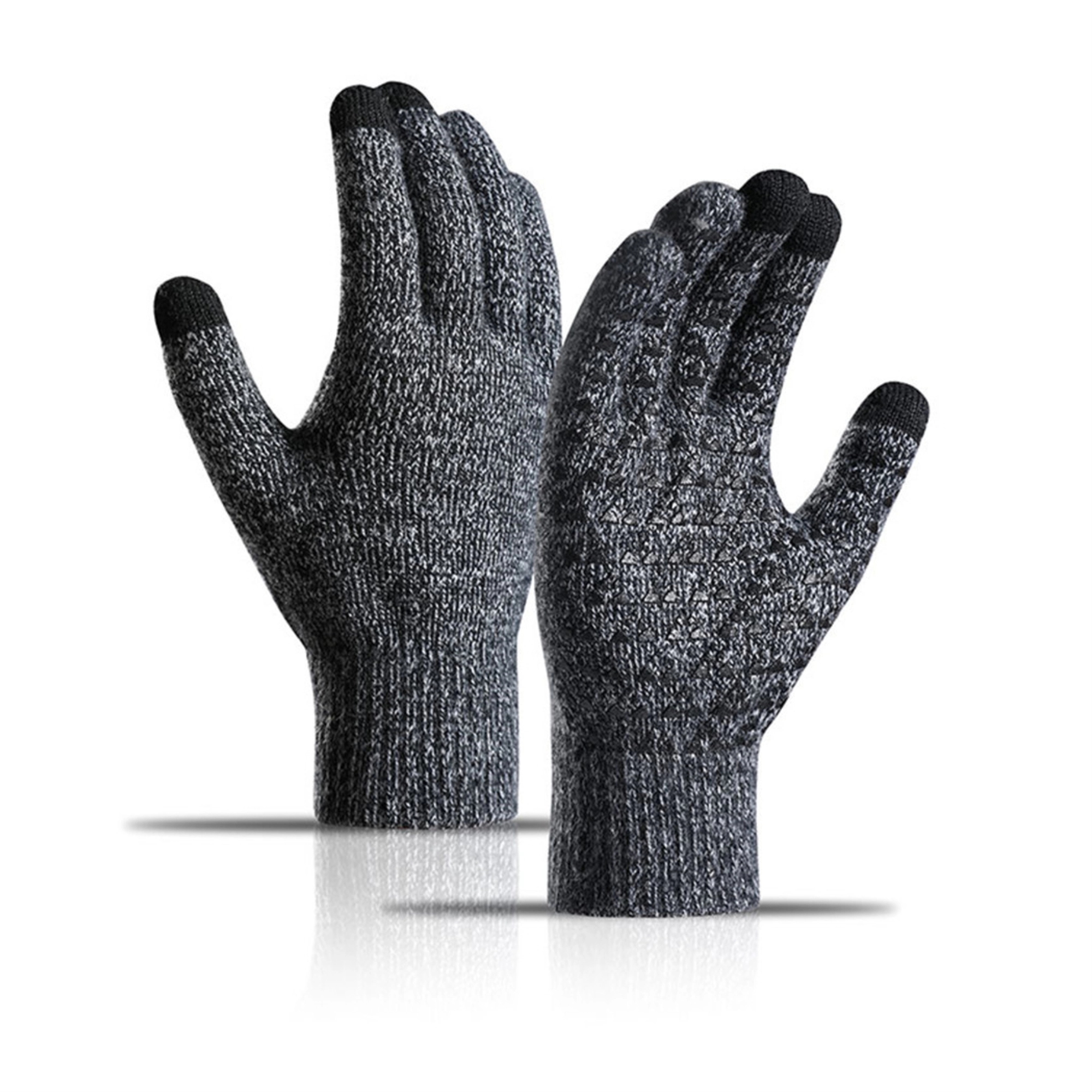 Winter Anti-Slip Gloves Touch Screen 14