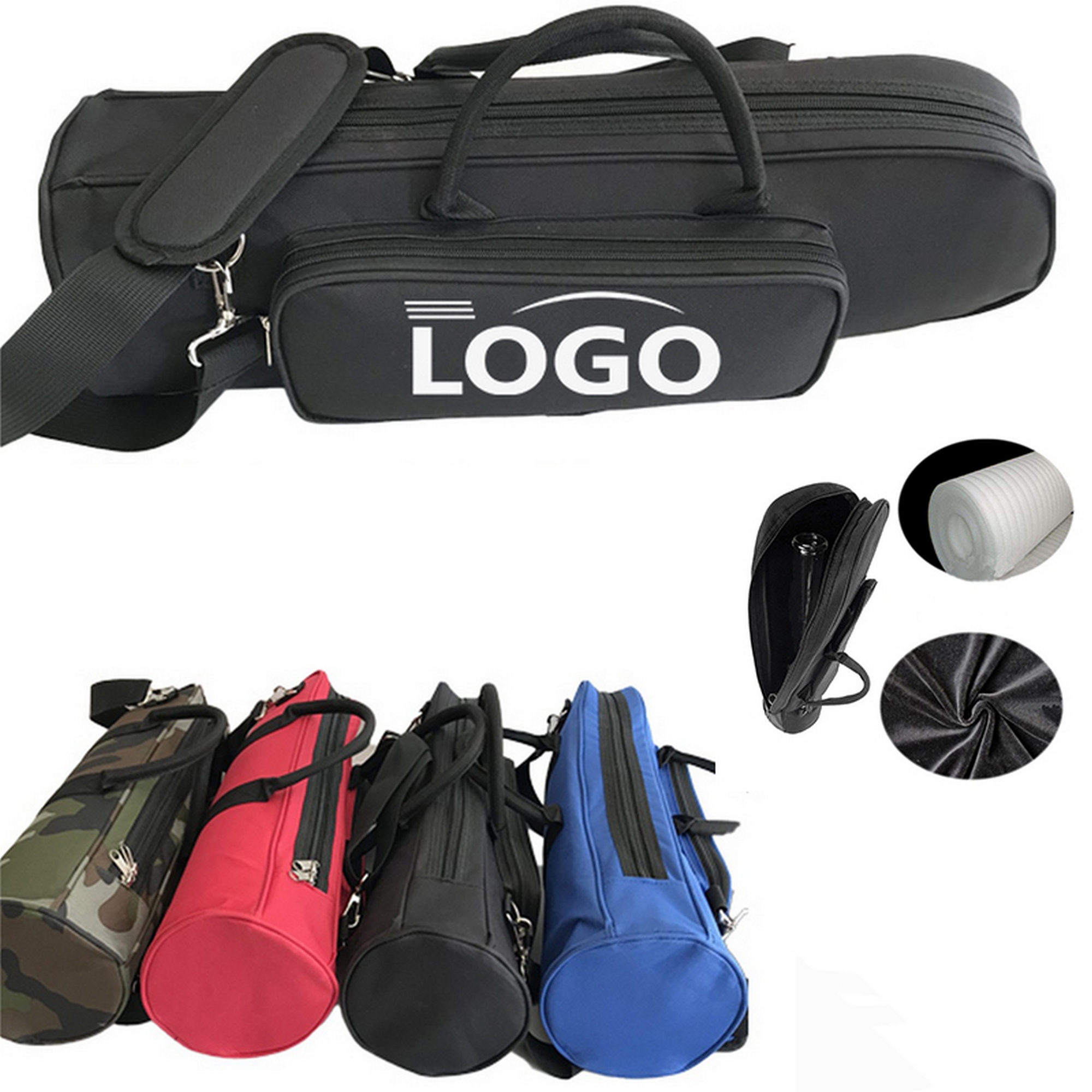 High Density Oxford Cloth Glass Cigarette Pouch 6
