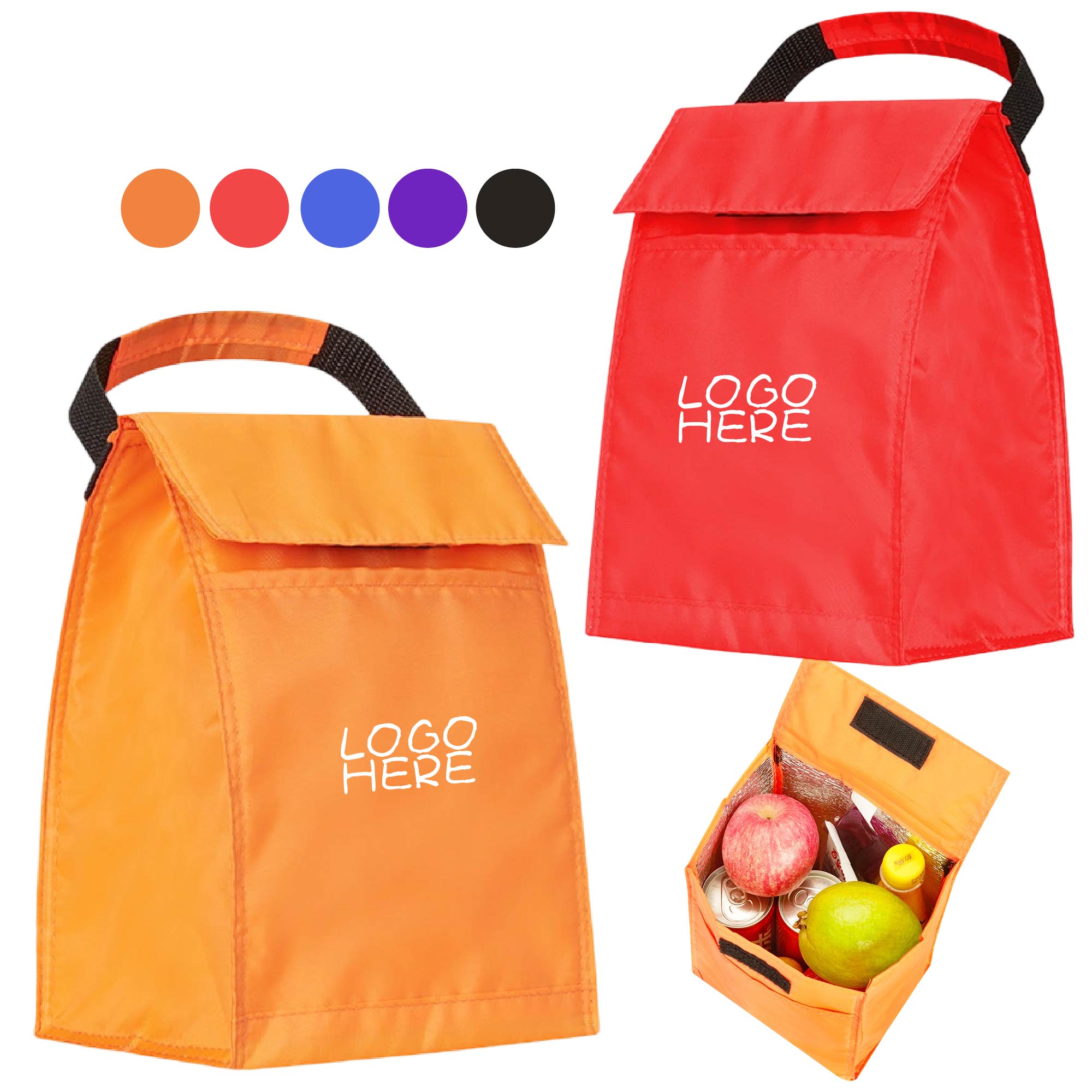 Long-lasting Insulated Lunch Bag
