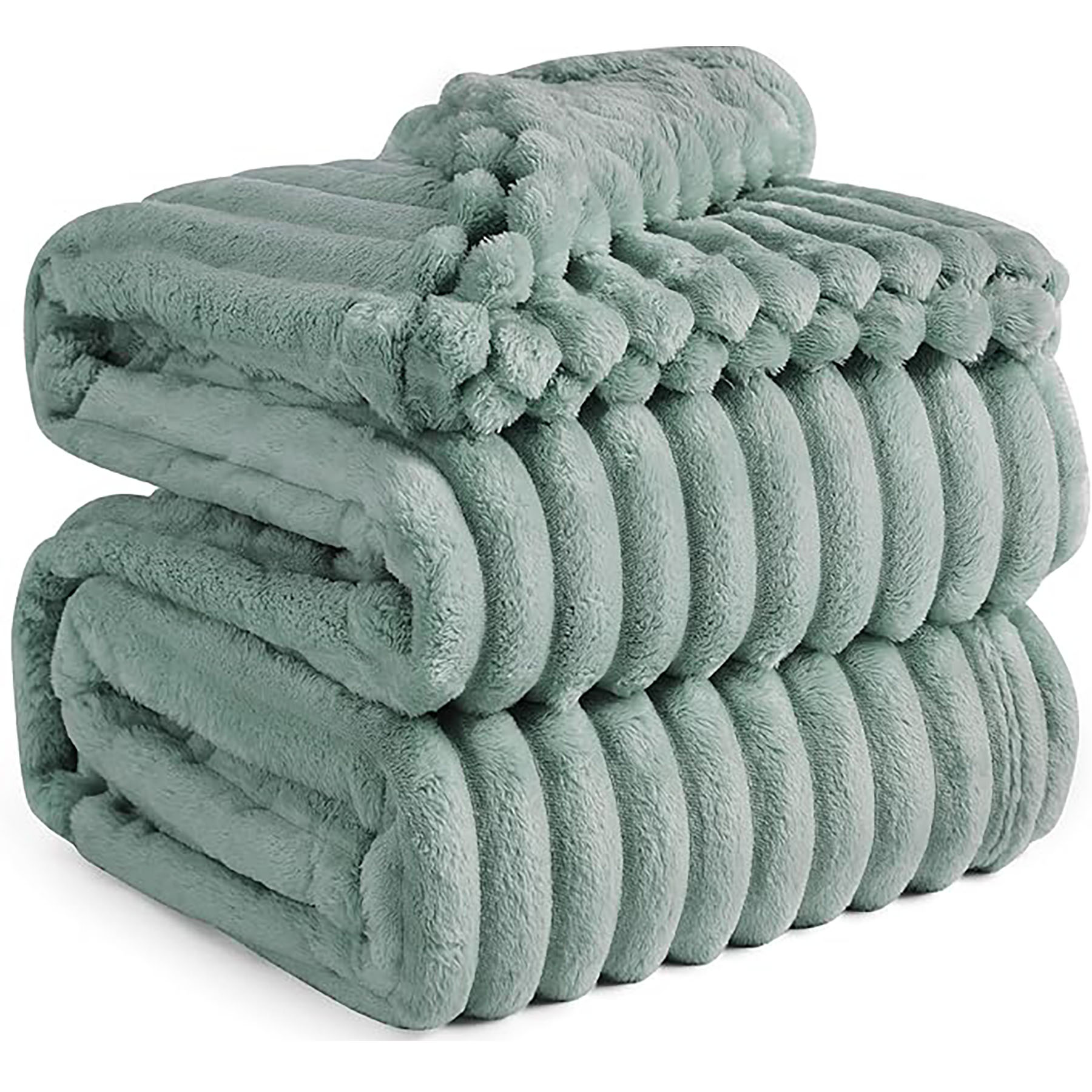 GentleSoft Fleece Throw Blanket 73