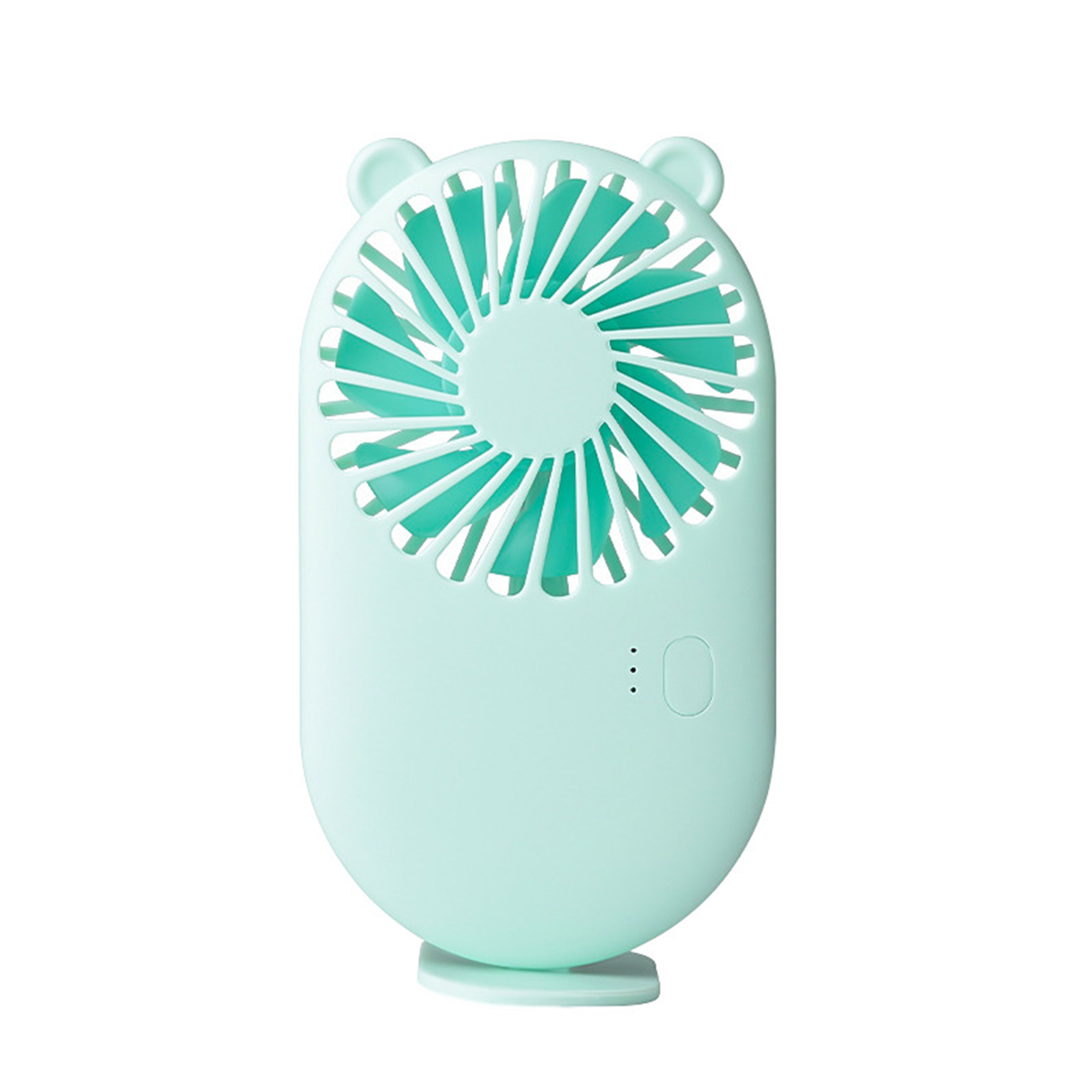 Abs Mini Pocket Charging Small Fan 11
