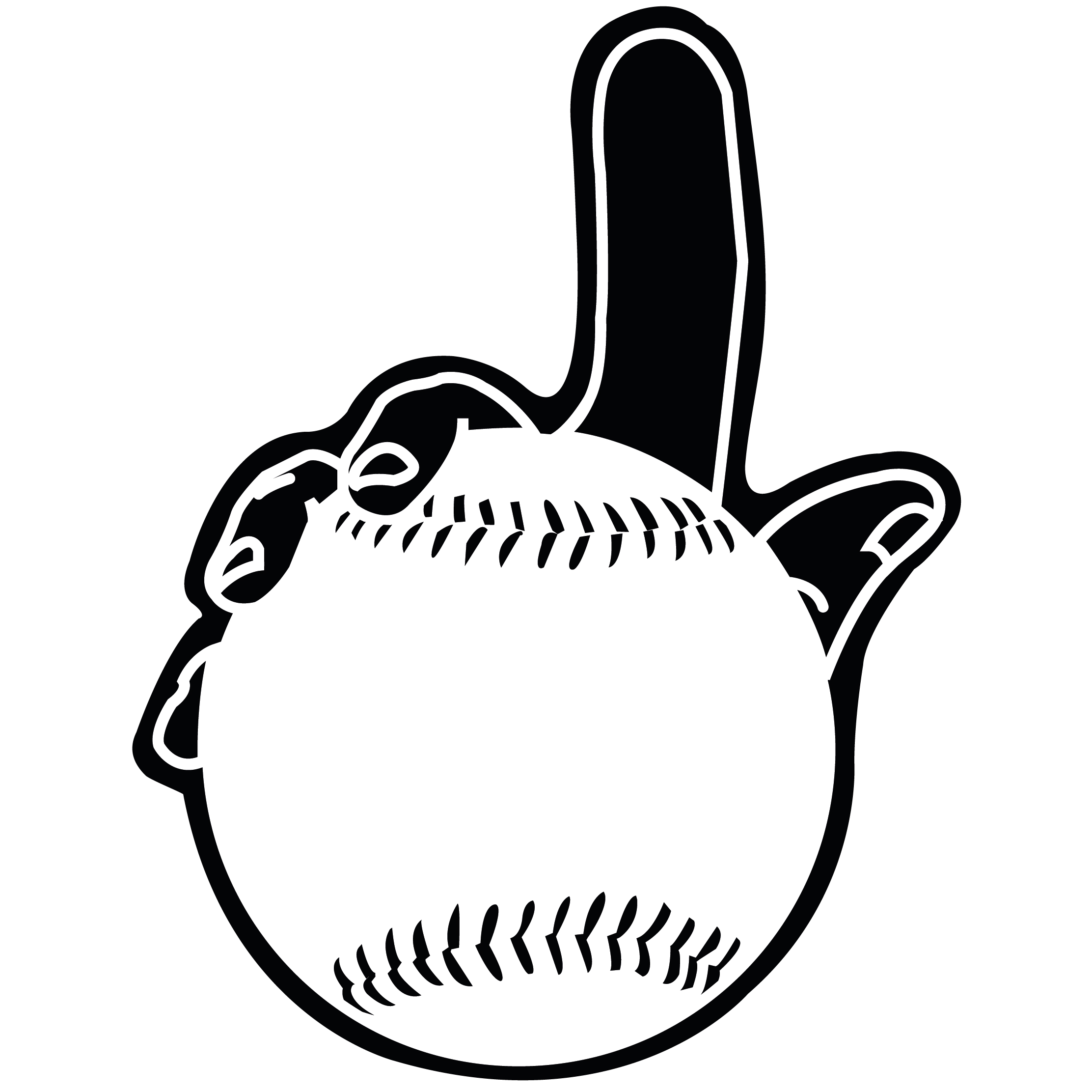 Baseball Hand 64