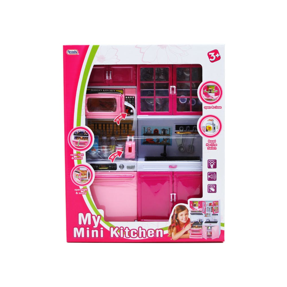 My Mini Kitchen Sets - Pink 3