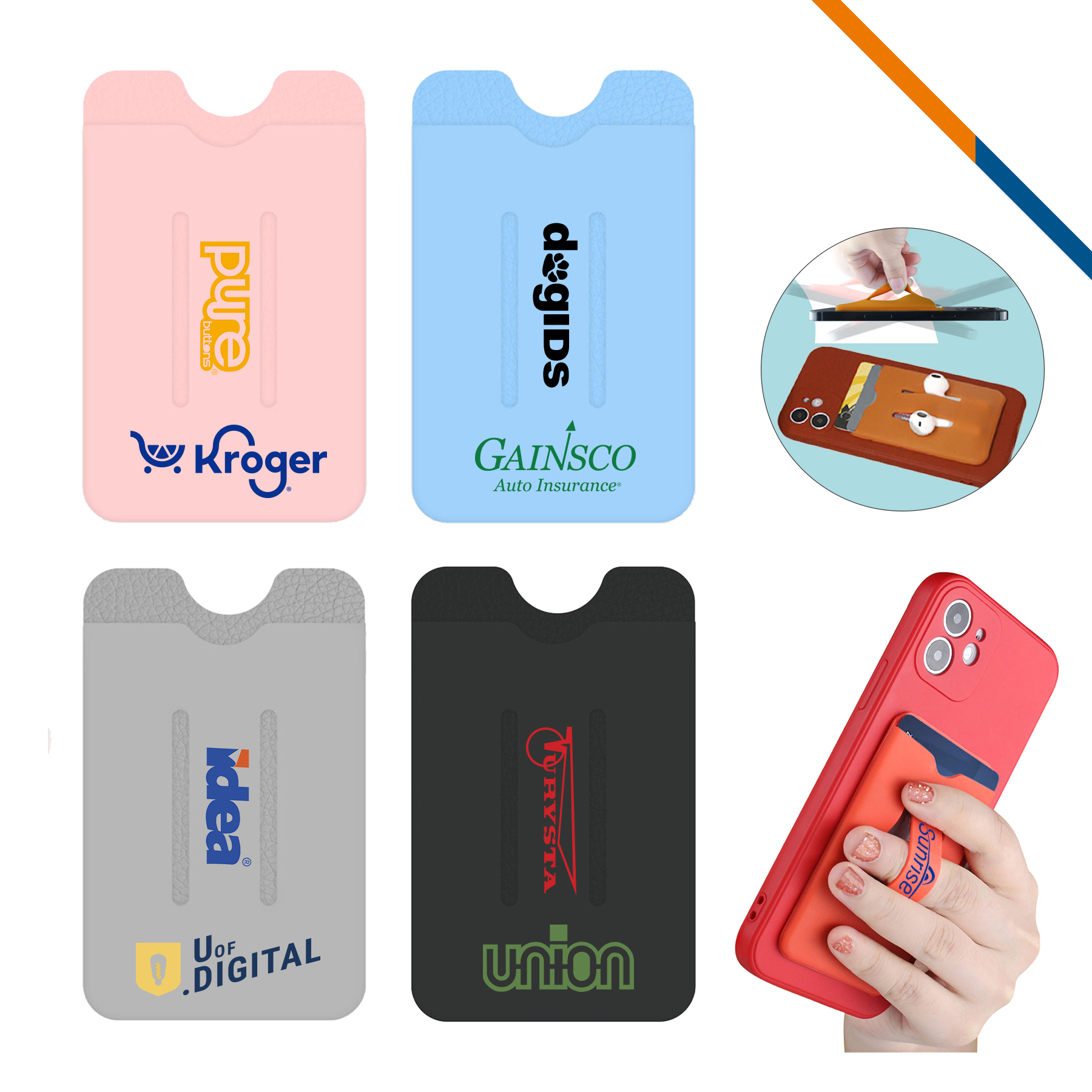 Mabel Phone Card Holder