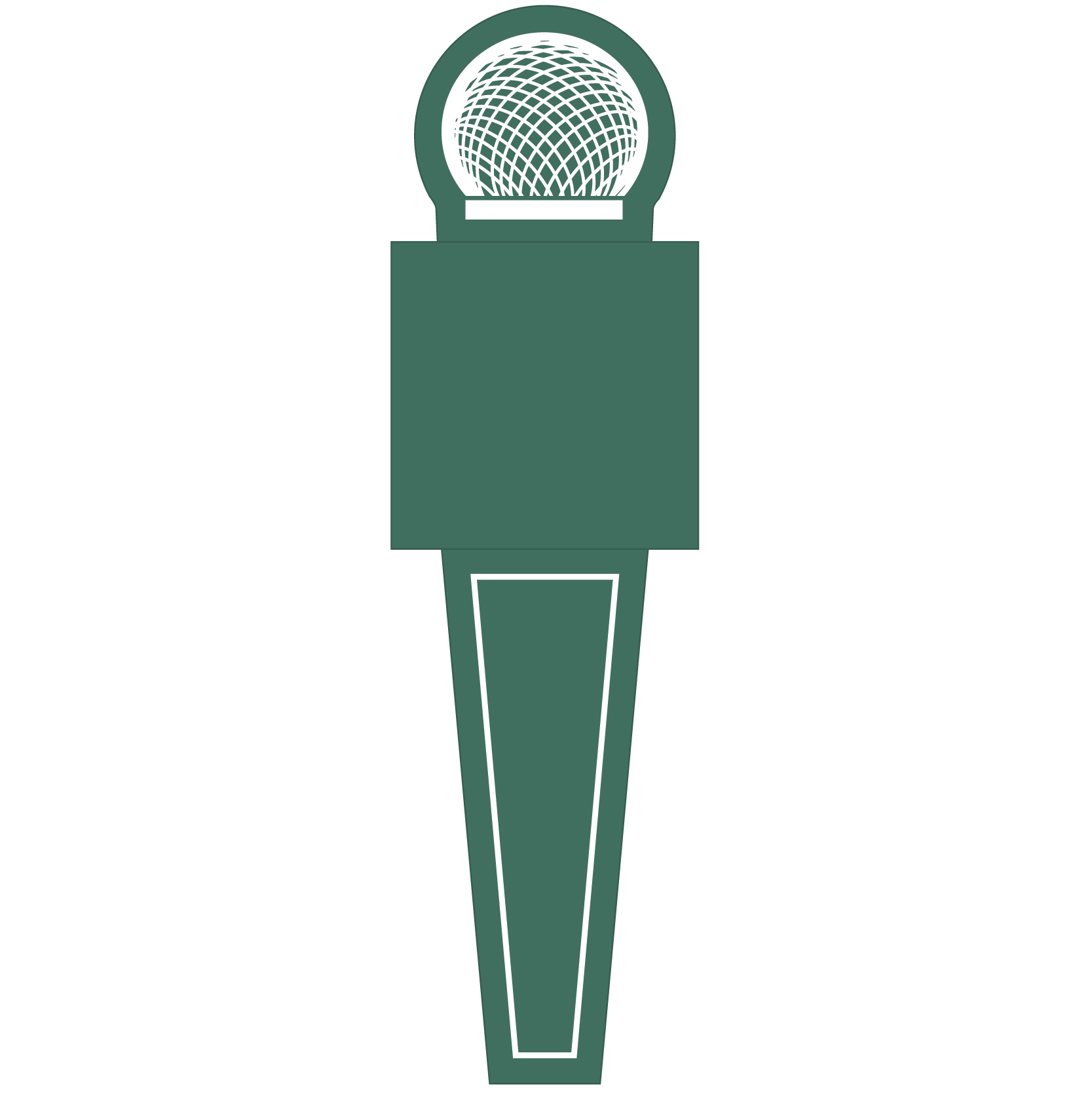 Foam Microphone Waver 42