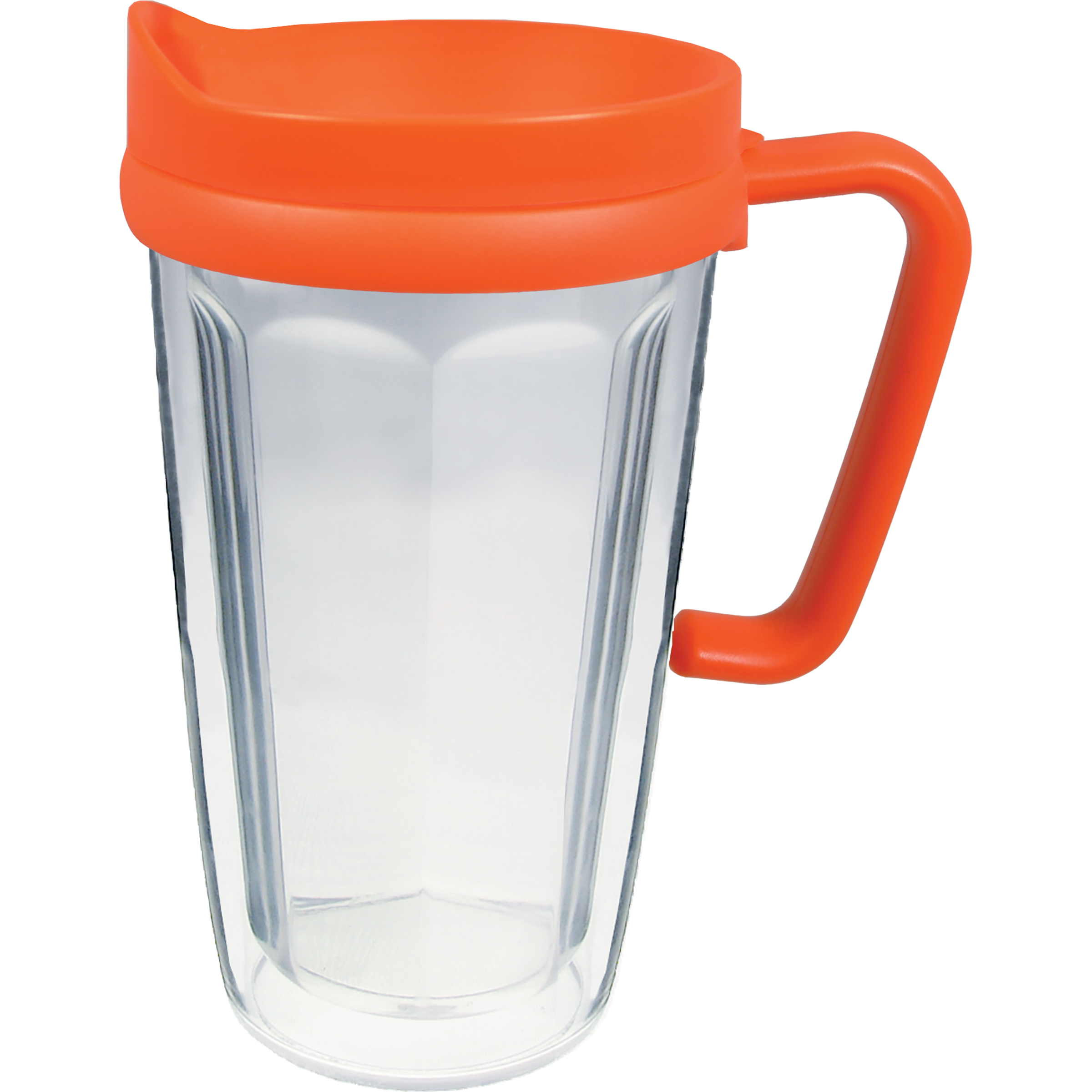 16oz Thermal Dual Walled Travel Mug - Screen Print 40
