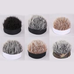 Spiked Fake Hair Hat