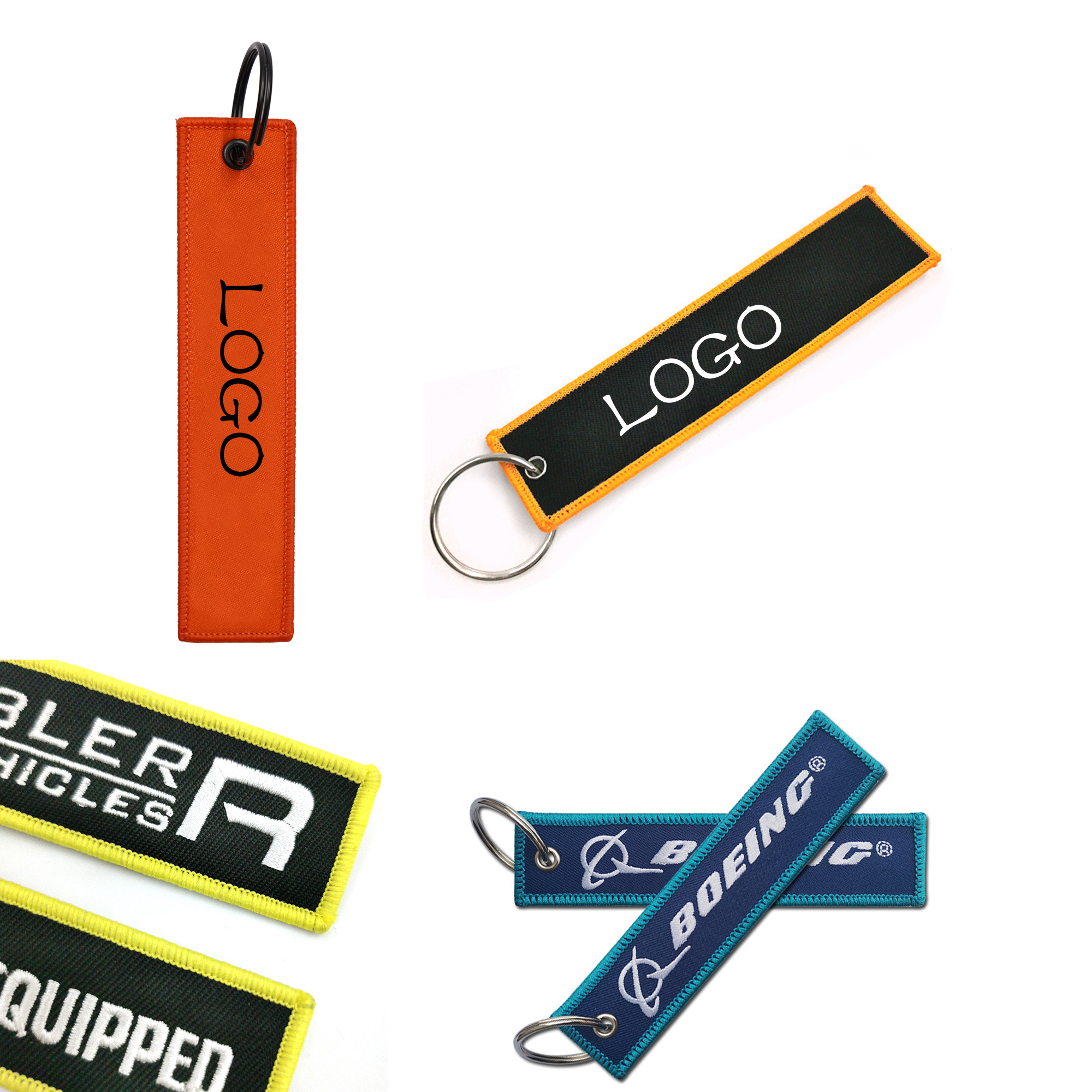 Tag Hanging Bag Keychain 3