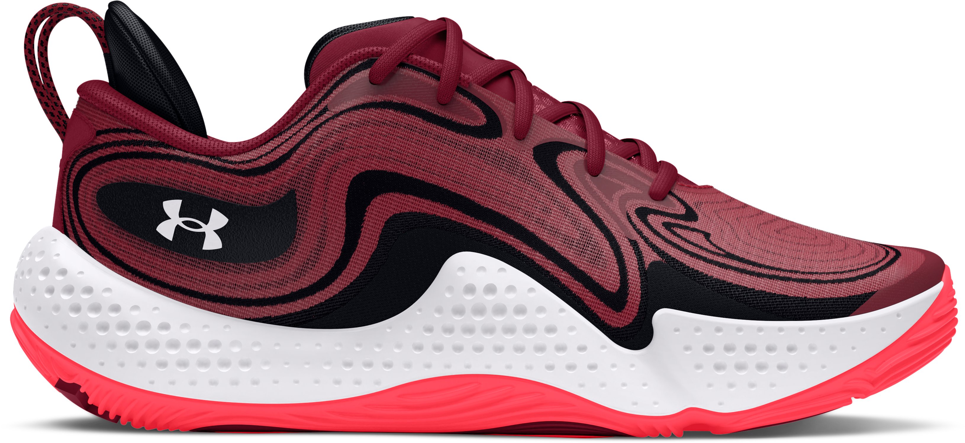 UA Spawn 6 Unisex Basketball Shoes 20
