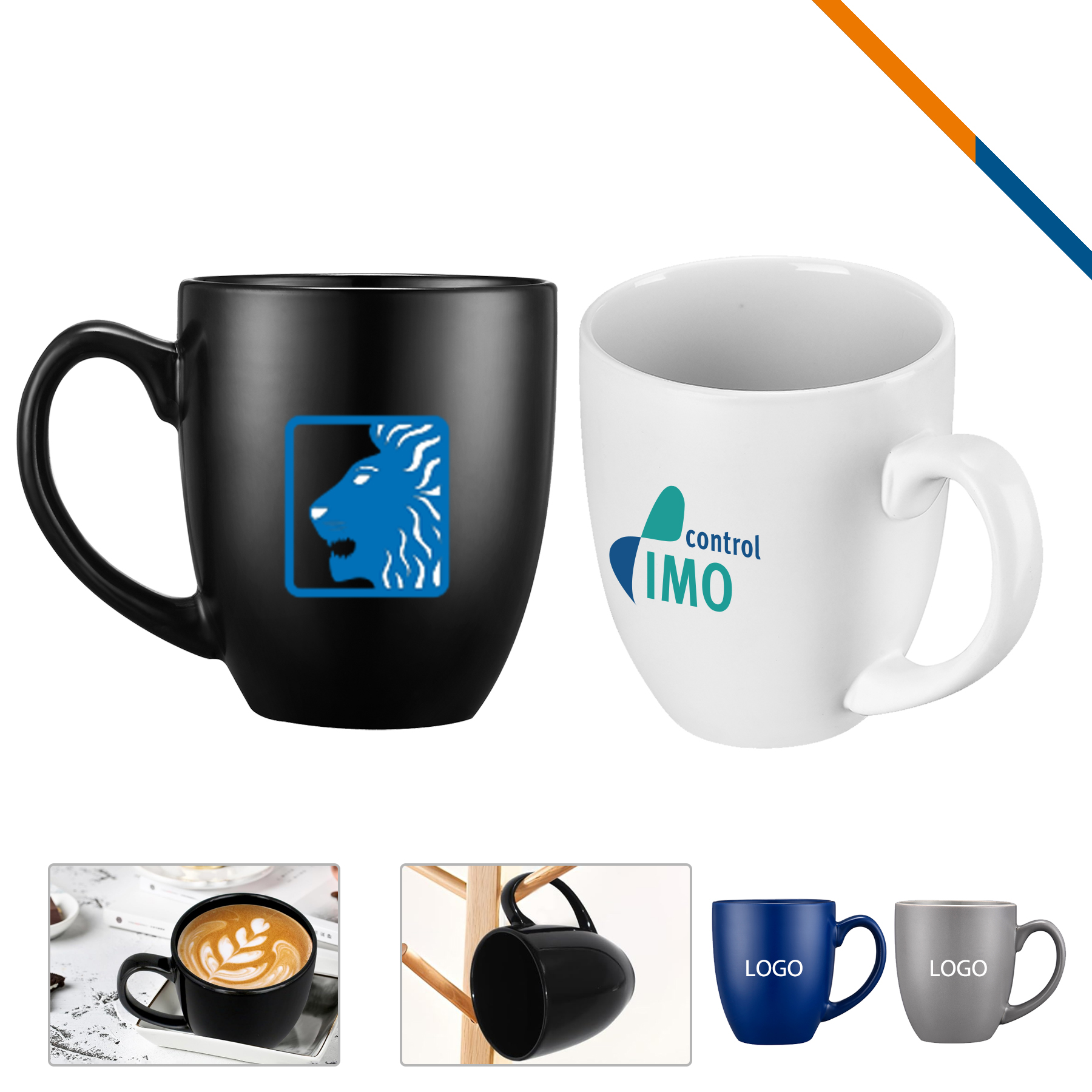 Arkis Ceramic Mug – 16OZ.
