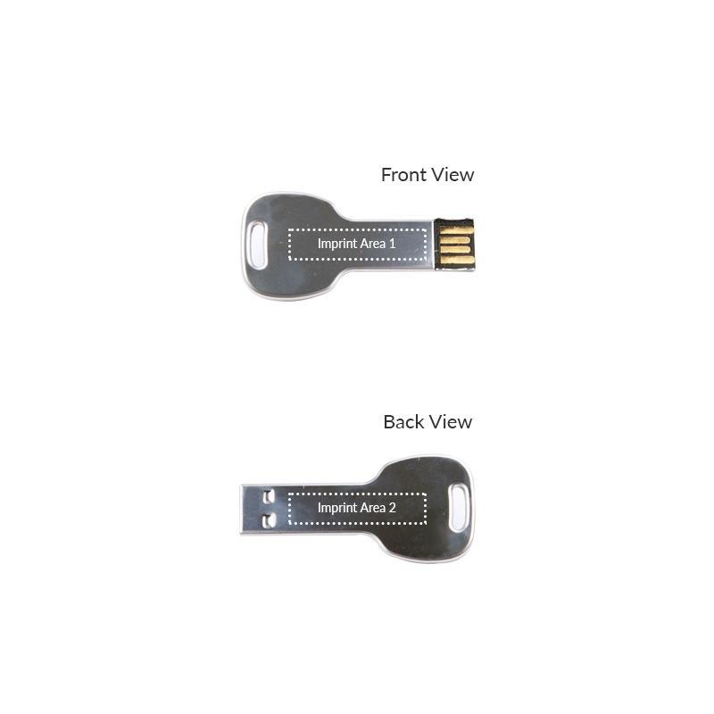 Key USB Flash Drive 9