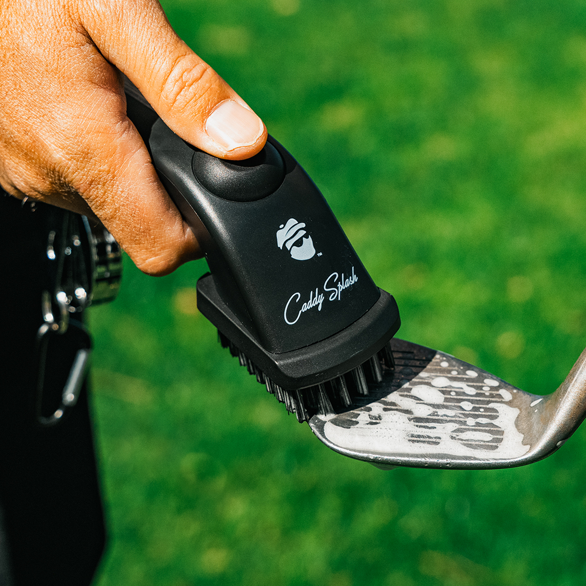 Caddy Splash Pro Club Cleaner Water Brush 3