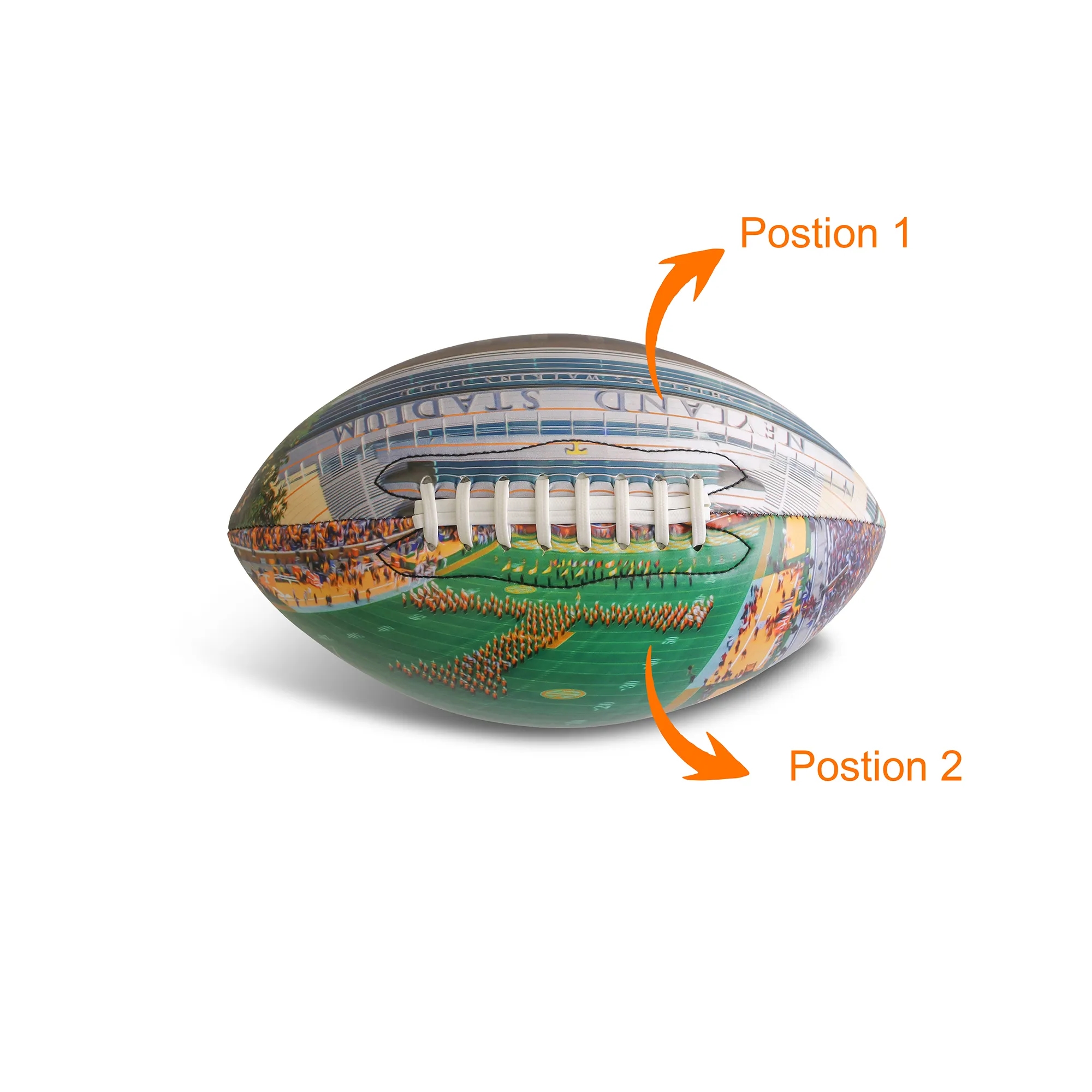 Promotional American Football 9