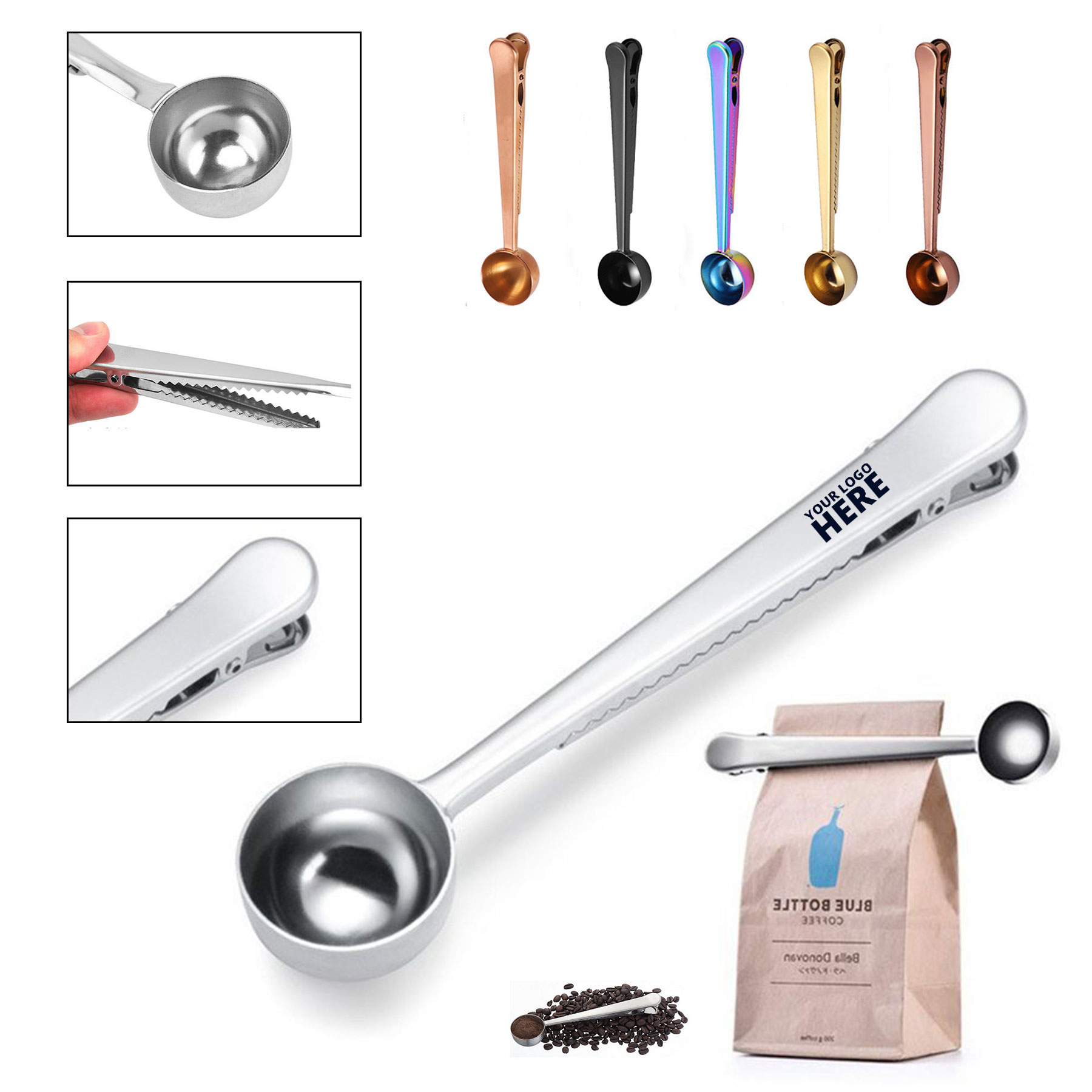 Coffee Scoop Clip 4