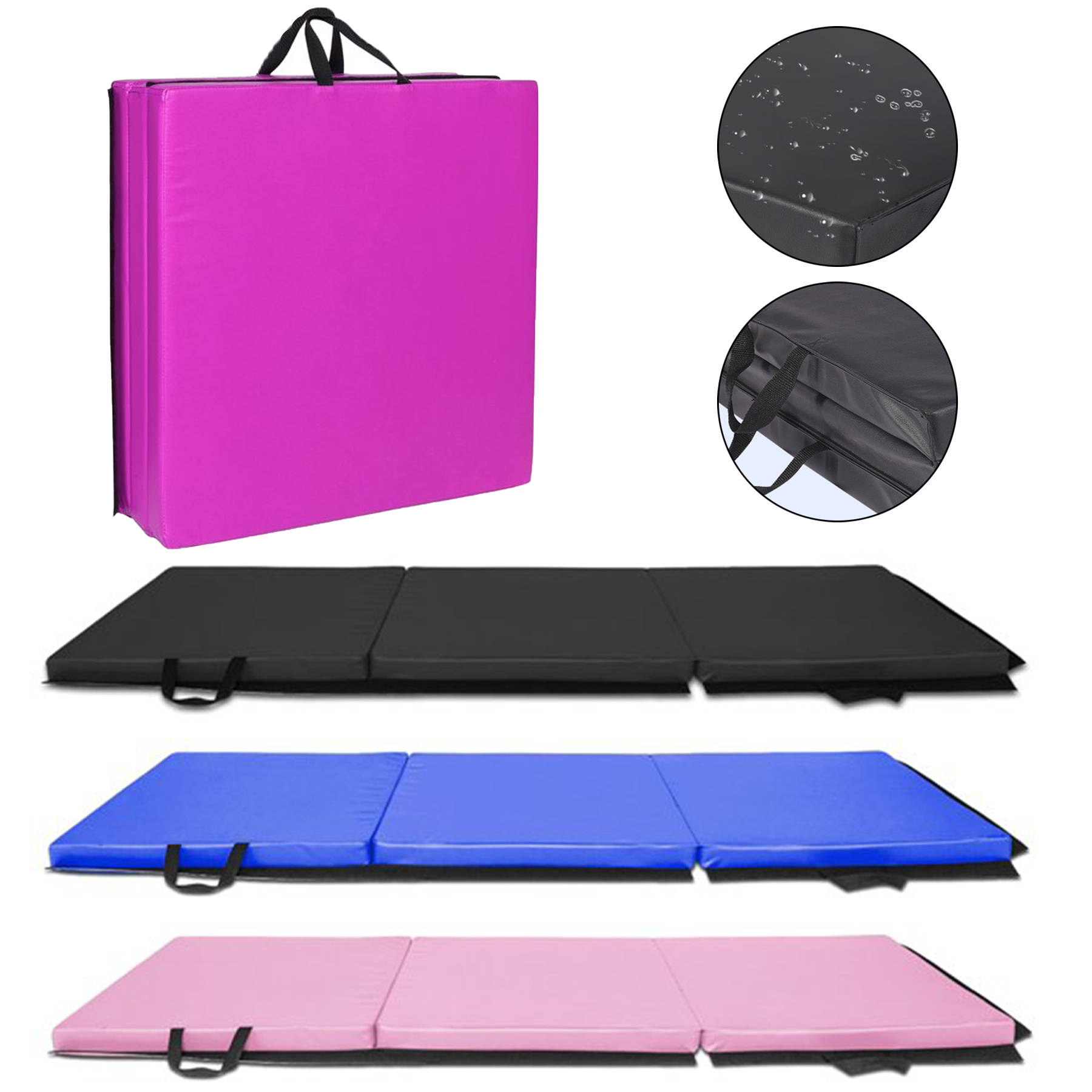 Extra Thick Folding Gymnastic mat 6