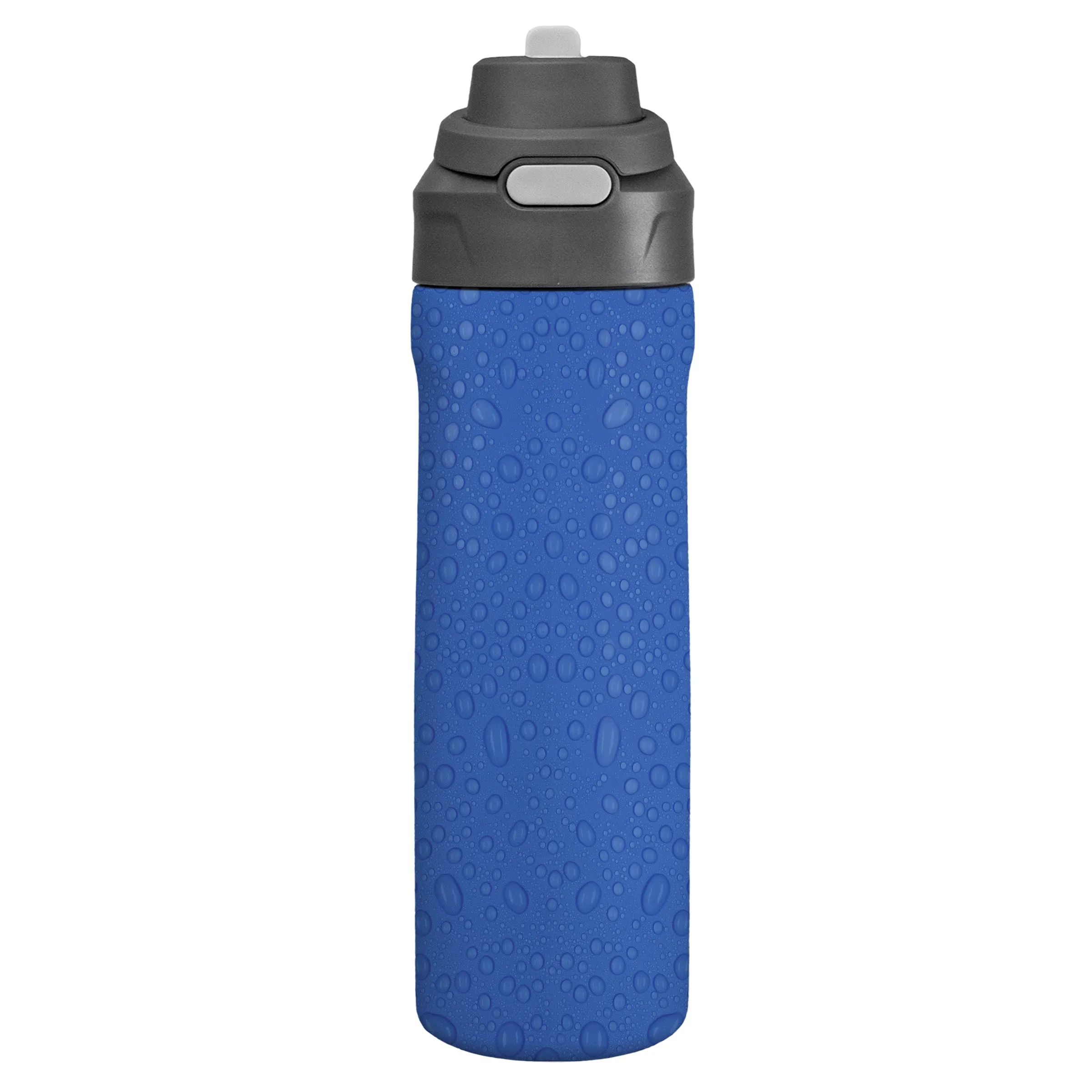 Pop Up 24 Oz. Recycled Raindrop Bottle, custom water bottle with logo imprint 14