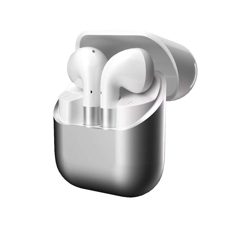 Laud Duo True Wireless Earphones - Silver 3