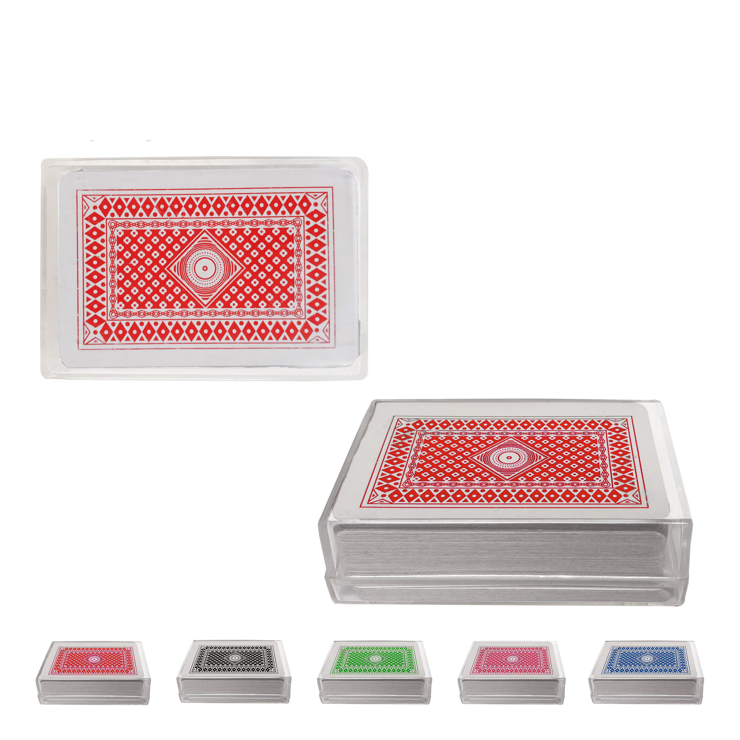 Compact Miniature Playing Card Deck 2 1/4" - Casino Puzzles Tricks 23