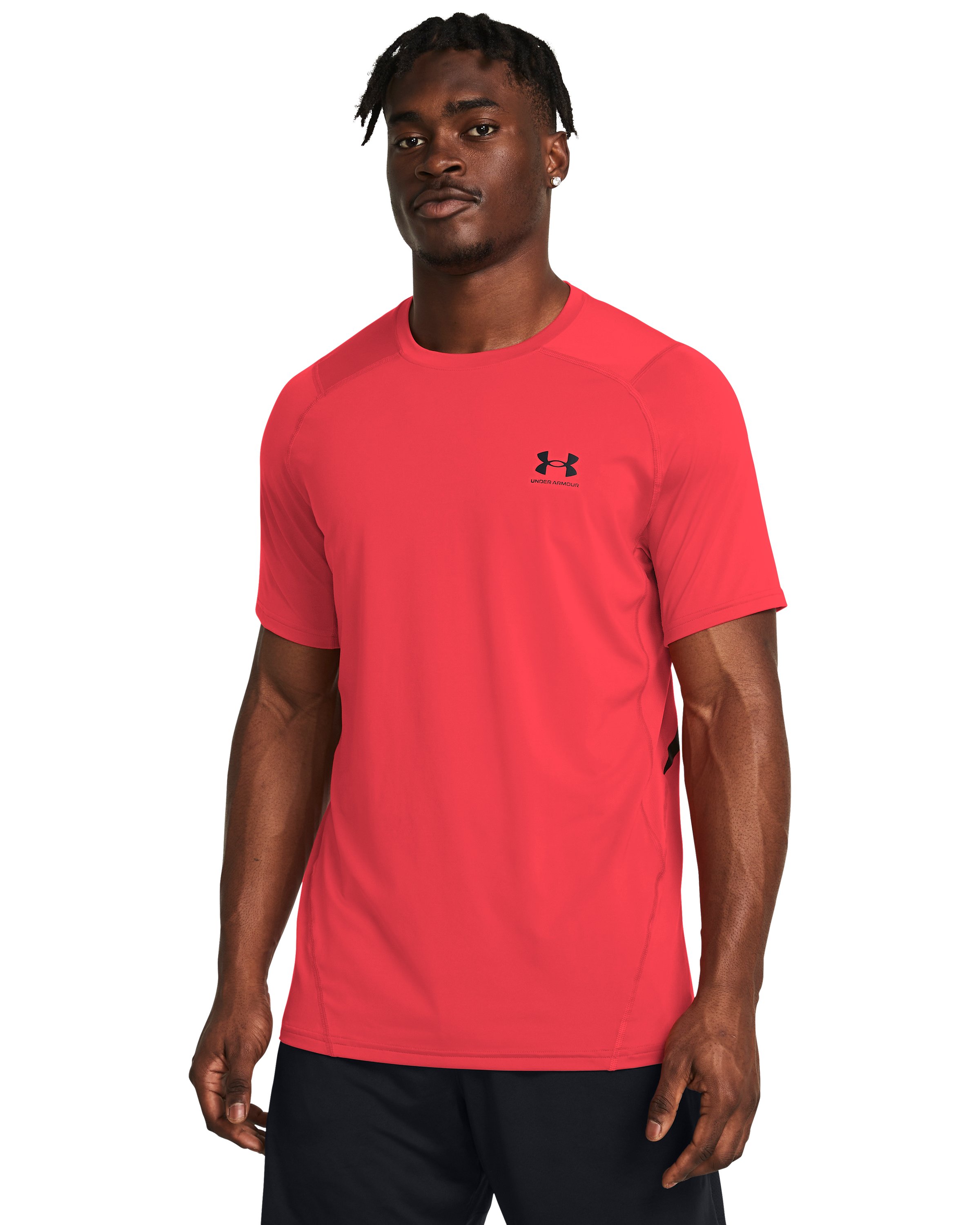 HeatGear Fitted Graphic Men's Short Sleeve 13