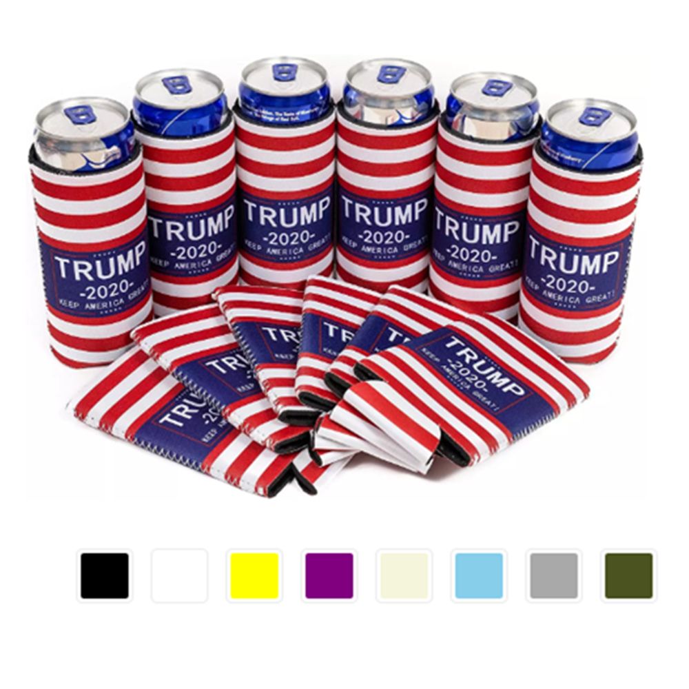 Campaign Theme Can Cooler