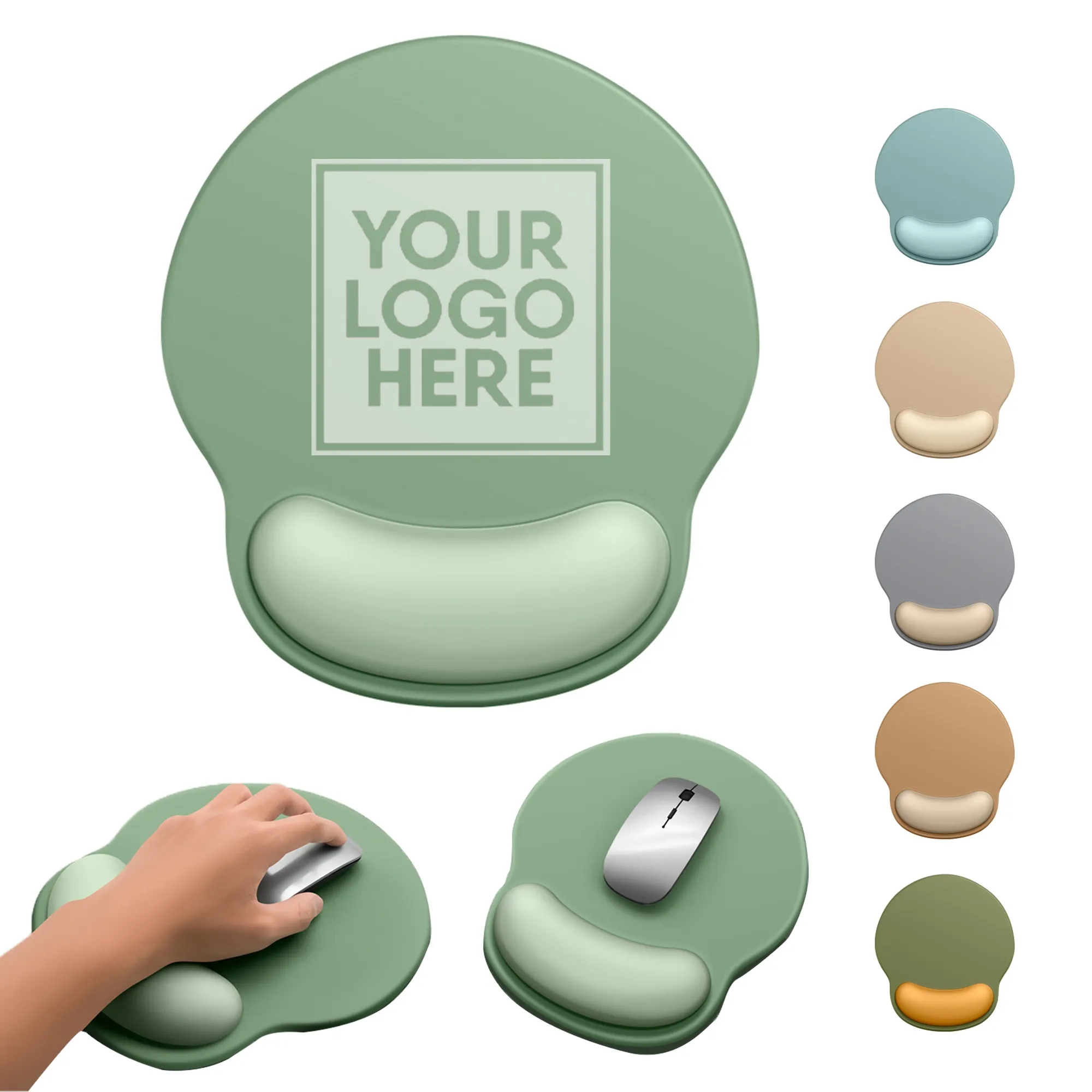 Wrist Guard Mouse Pad