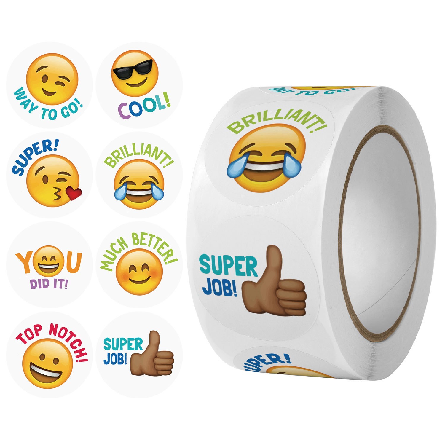 Custom Sticker Roll