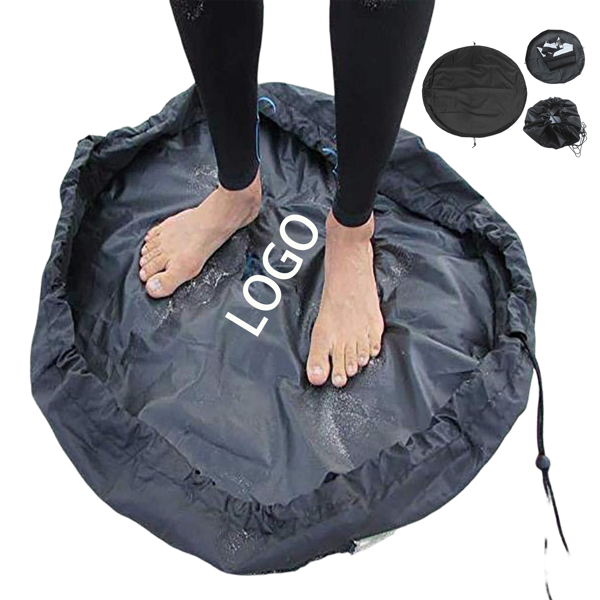 Oxford Cloth Beach Clothing Storage Bag 2