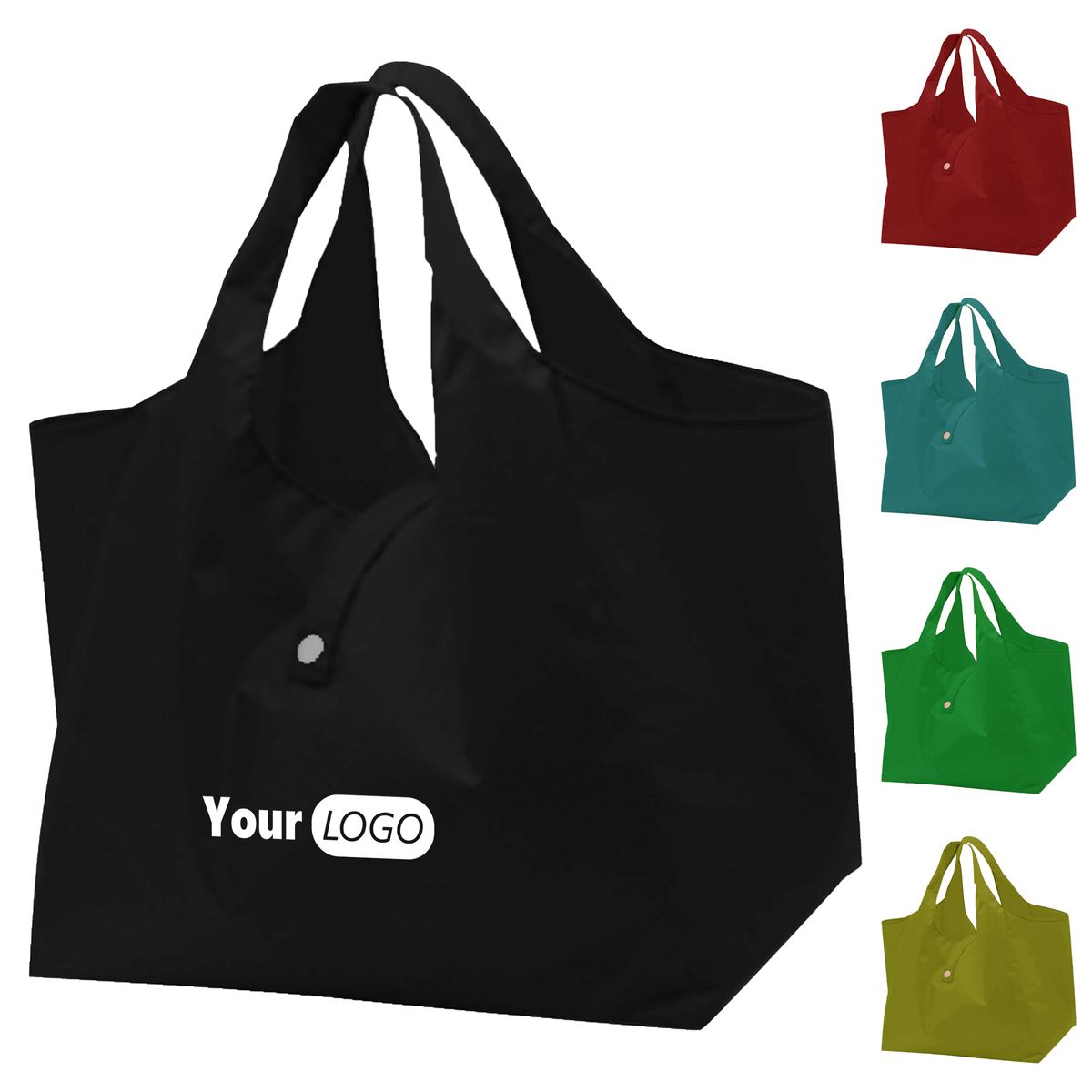 Oxford Foldable Waterproof Shopping Bag ?C Convenient And Eco-Friendly