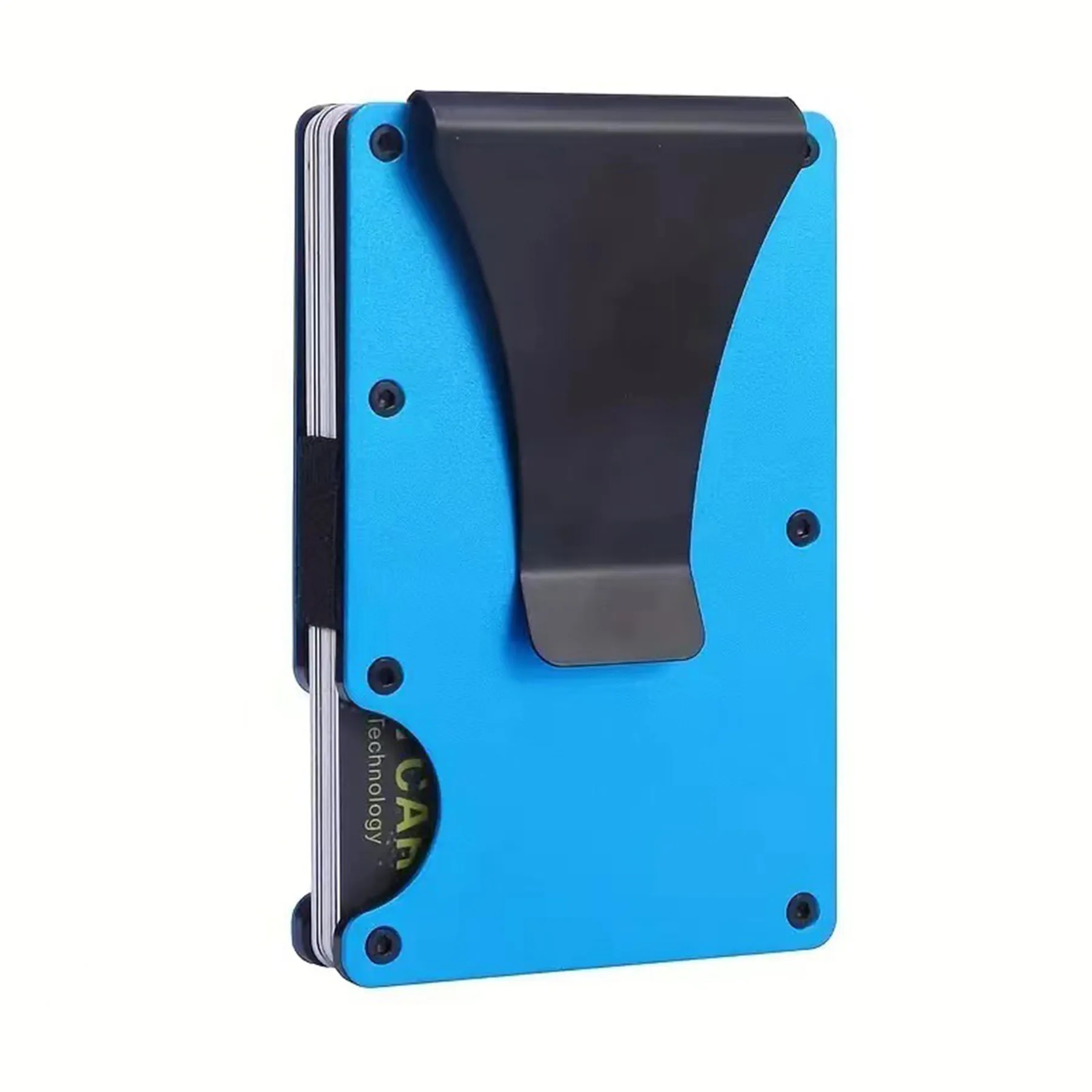 Aluminum Metal Credit Card Holder 21