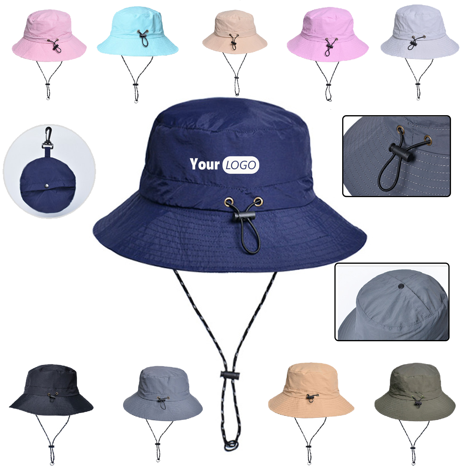 Waterproof Fisherman Boonie Hat 13