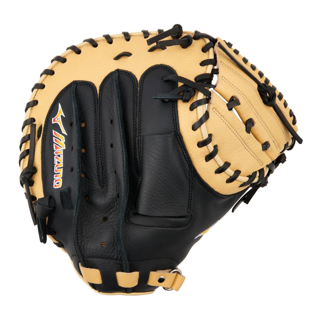 GXC90B5 Franchise BB, Catchers Mitt Baseball Glove, 33.5", Center Pocket Design, Full Grain Leather 3