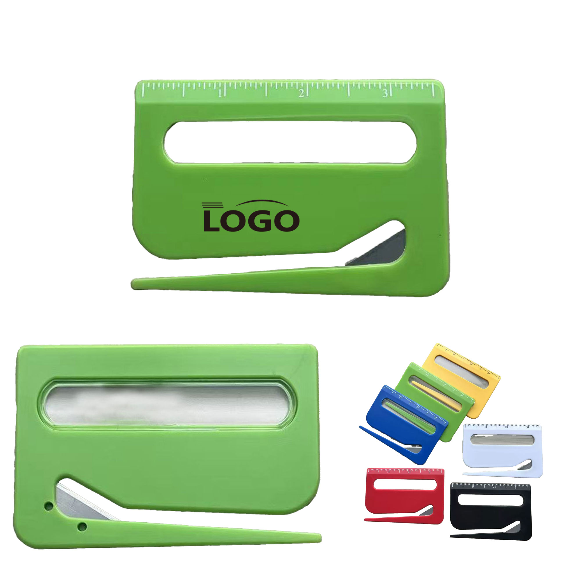 Magnifier Ruler Envelope Slitter 4