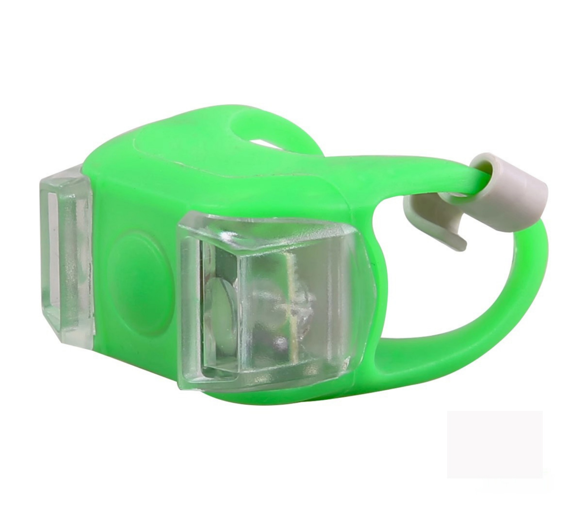 Colorful Silicone Bike Light 17