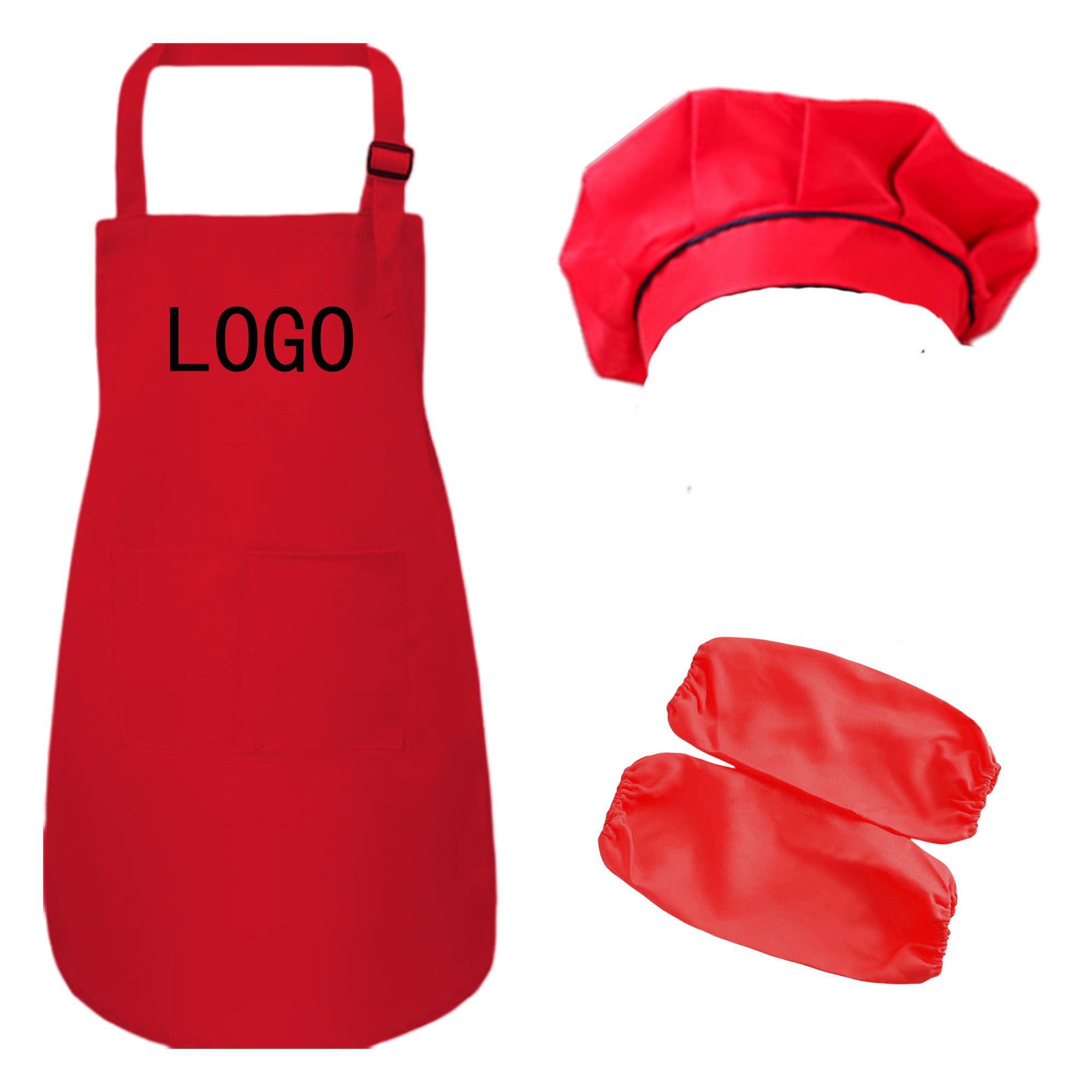 Children'S Three-Piece Apron 2