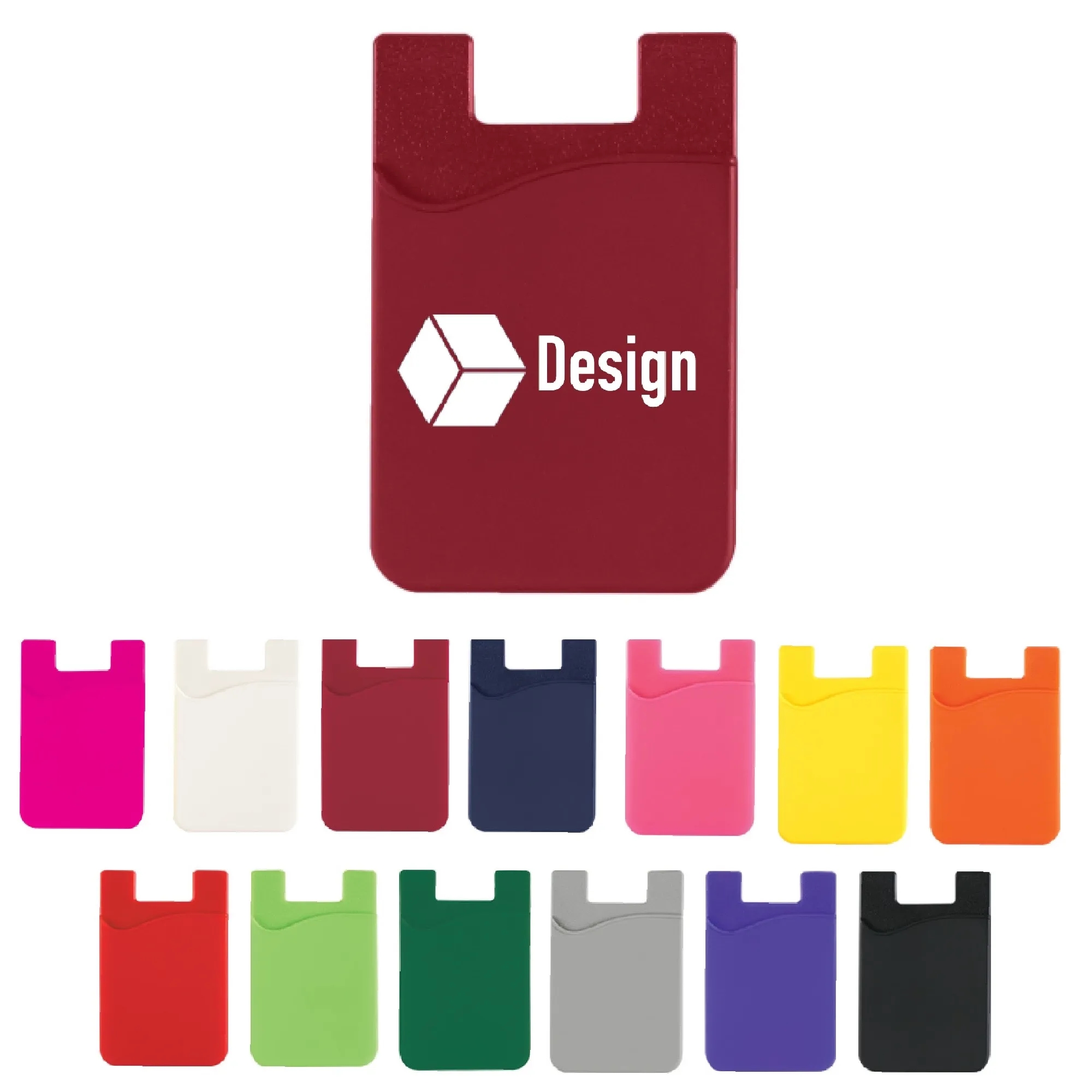 Card Holder for Back of Phone MOQ 50PCS