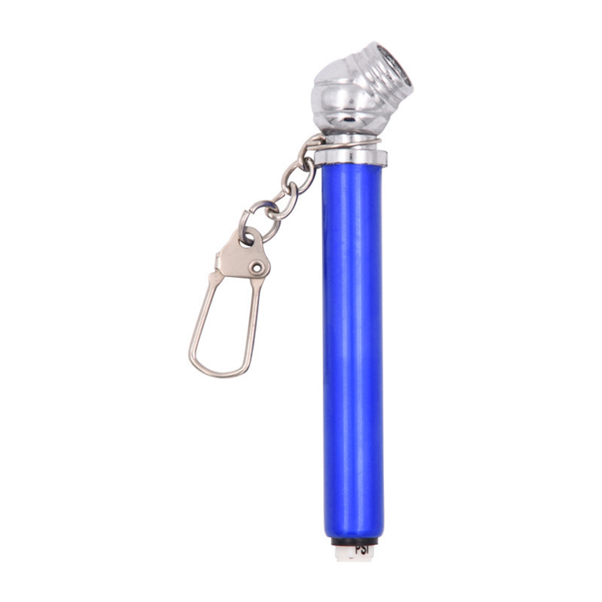 Mini Aluminum Tire Gauge with Keychain 11