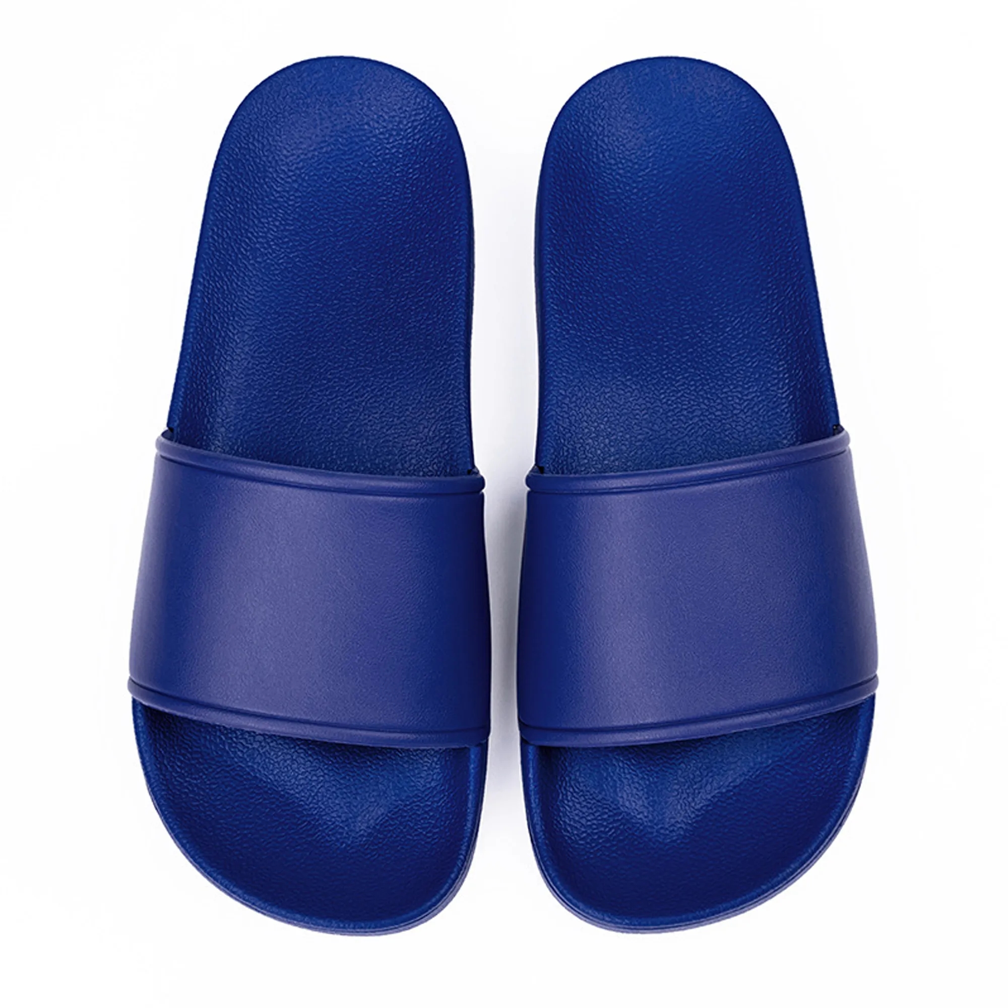 MOQ 50PCS Custom Home PVC Non-slip Slipper Slide Sandals 24
