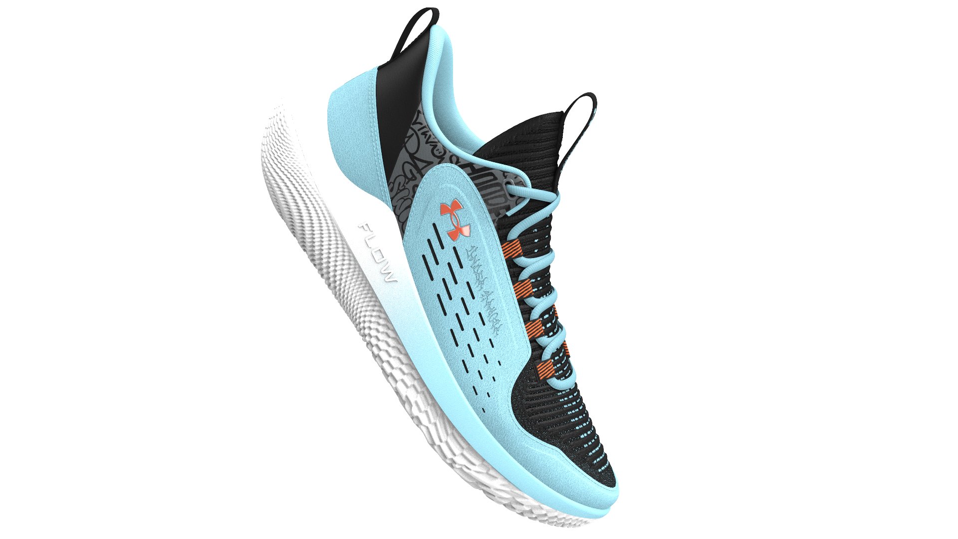 UA Breakthru 5 UAA Women's Basketball Shoes 7
